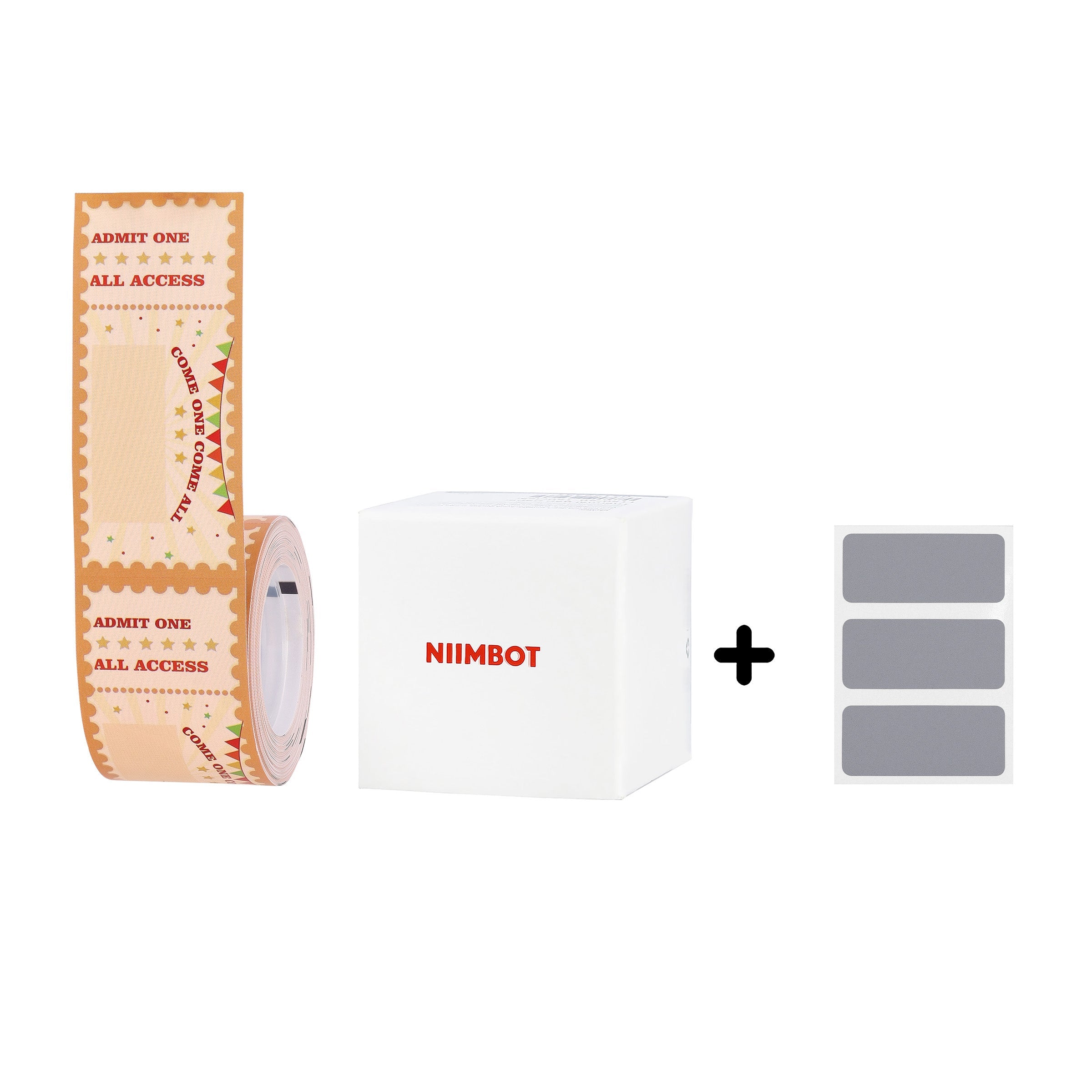 NB696 - NIIMBOT - B1 / B21 / B3S / B4 - 30X65MM - 110 LUCKY CARDS SCRATCH CARDS LABELS