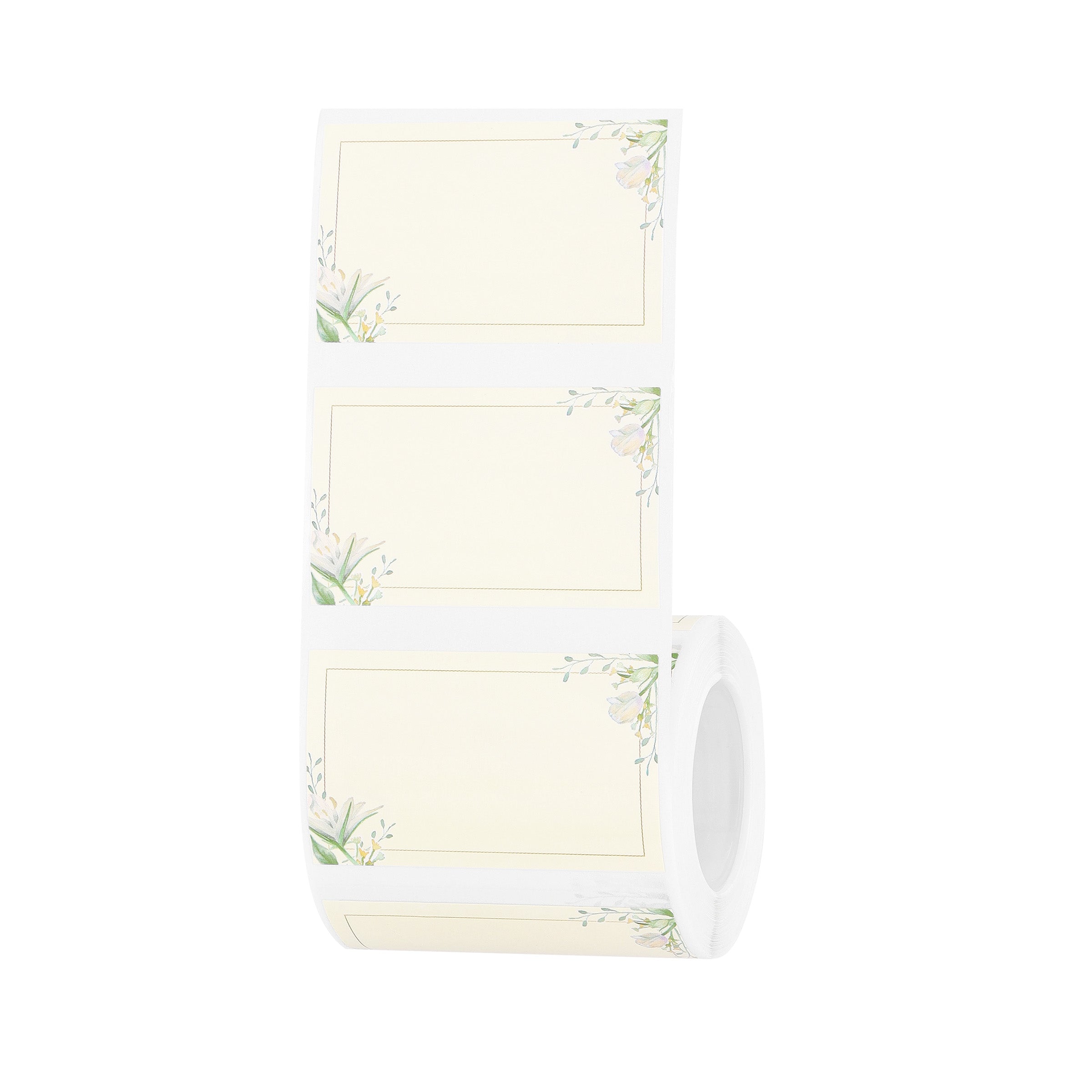 NB697 - NIIMBOT - B1 / B21 / B3S / B4 - 50X30MM - 230 FLOWER BLOSSOM LABELS