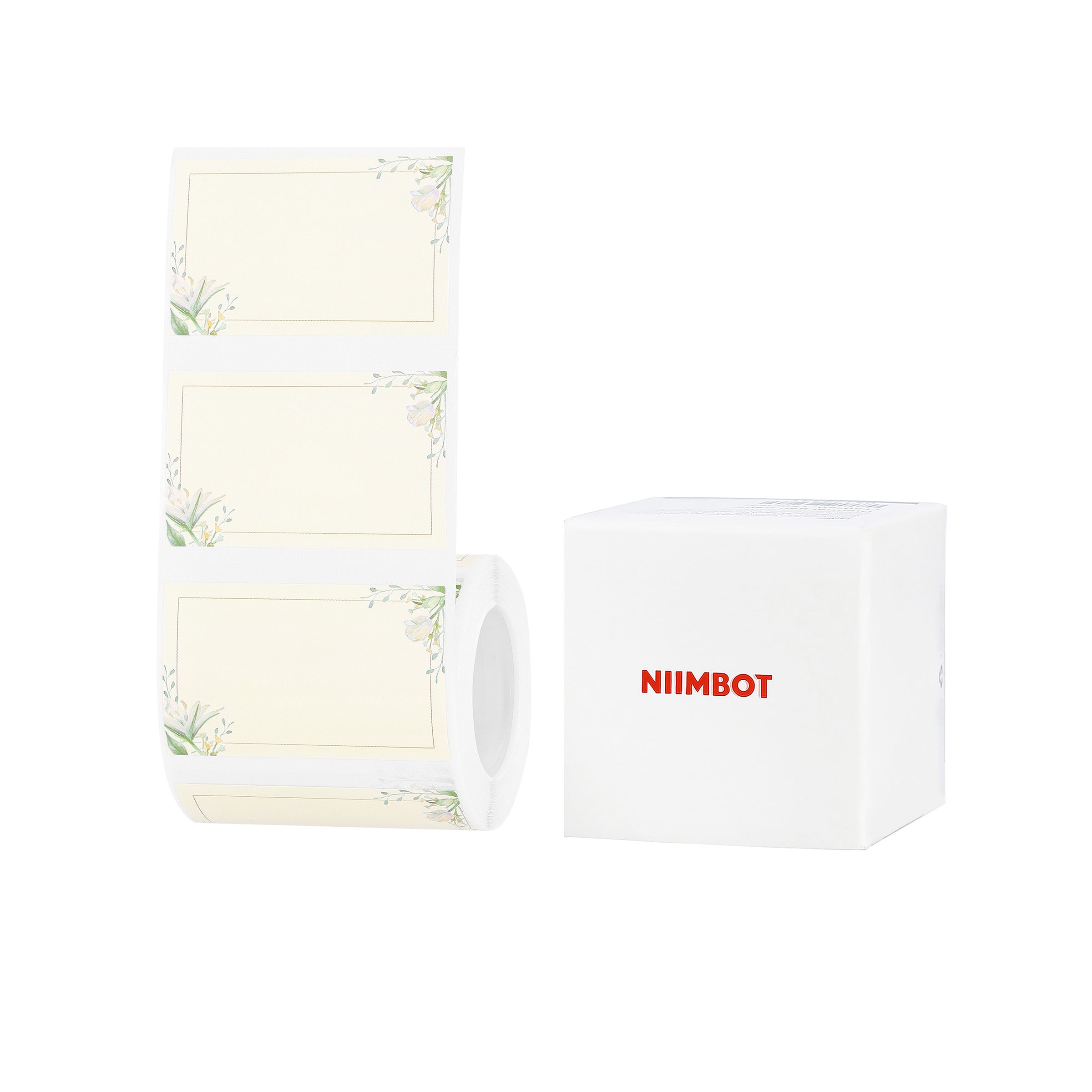 NB697 - NIIMBOT - B1 / B21 / B3S / B4 - 50X30MM - 230 FLOWER BLOSSOM LABELS