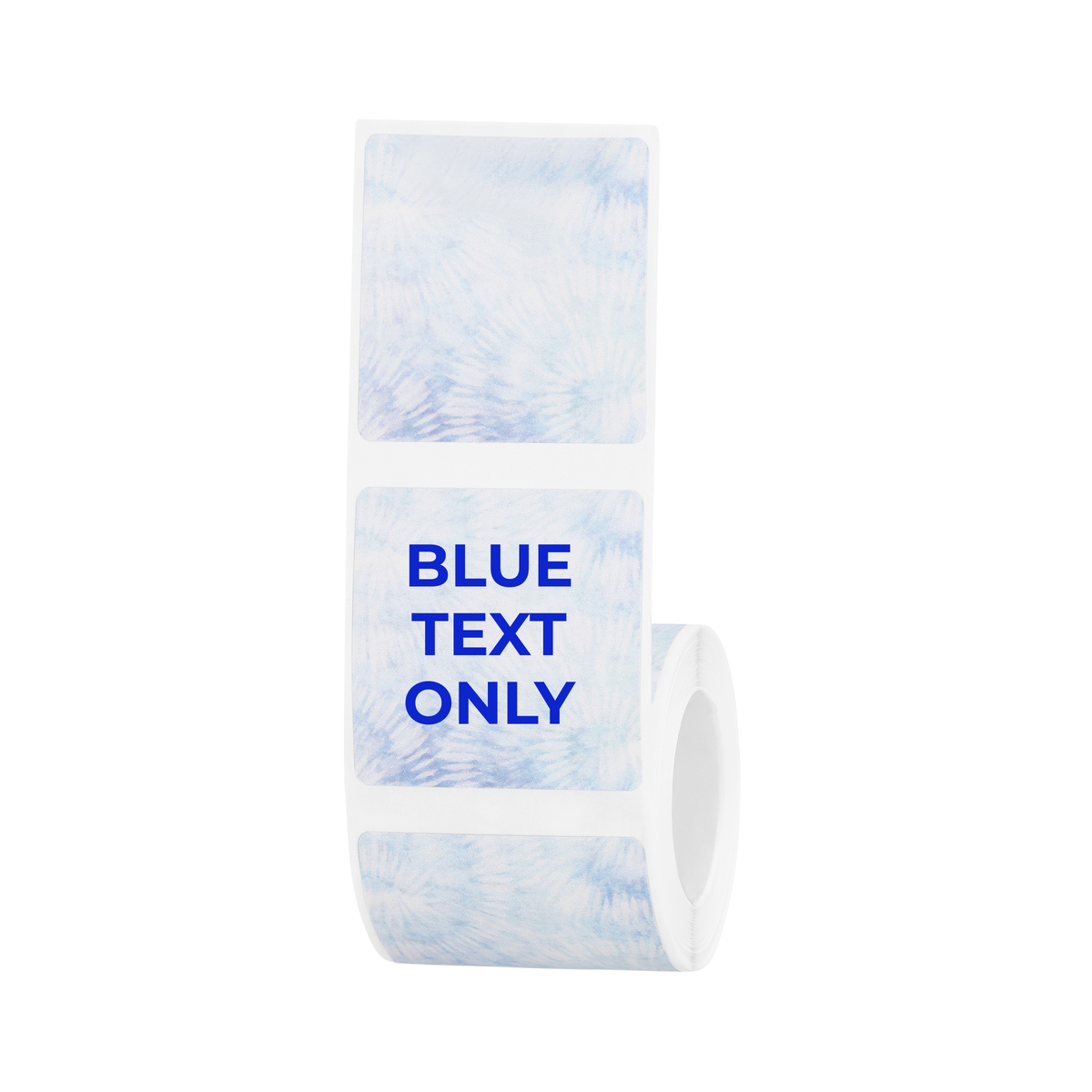 NIIMBOT - Serie B - 40x40mm - Formato taccuino con testo blu - 180 etichette