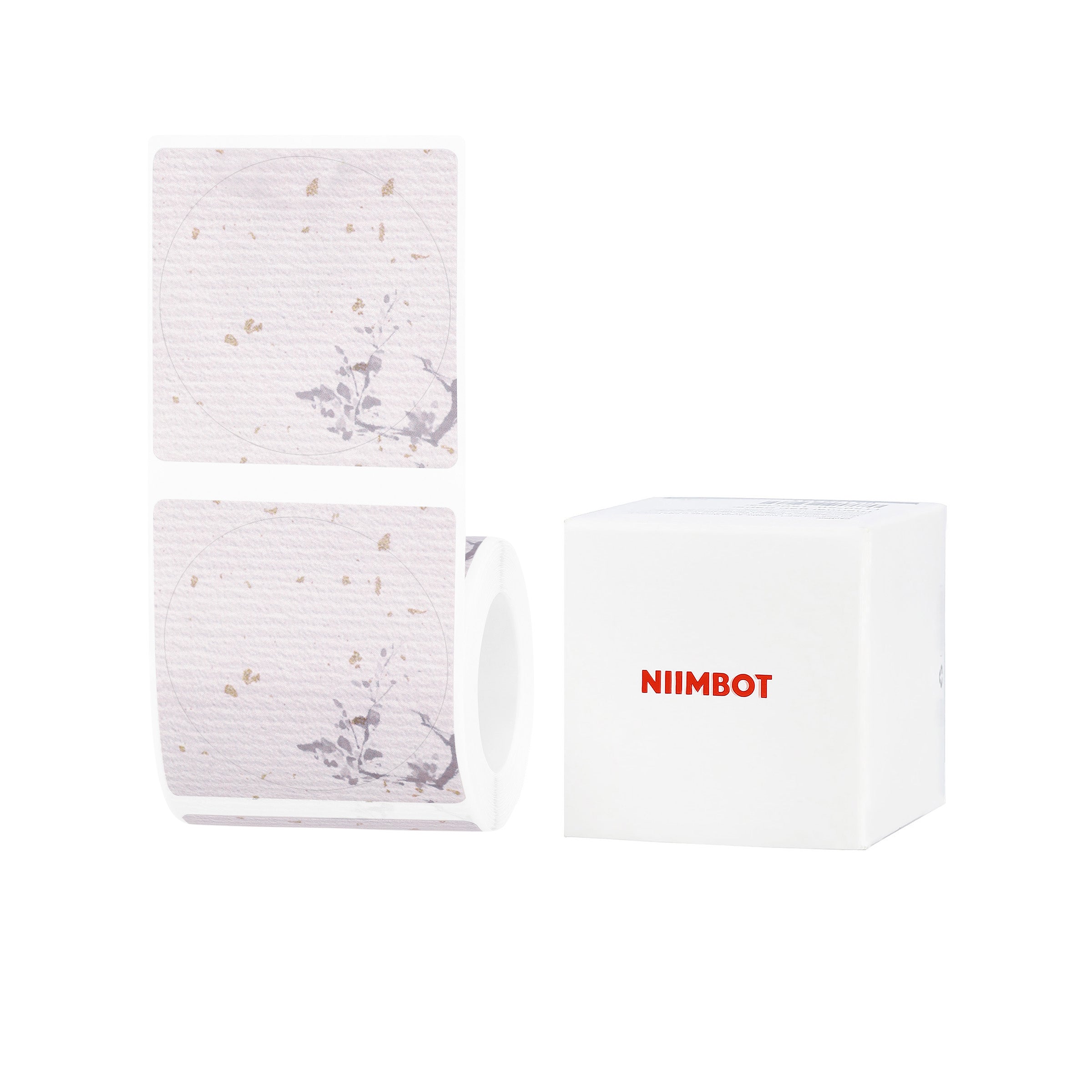 NB699 - NIIMBOT - B1 / B21 / B3S / B4 - 50X50MM - 145 WINE AMONG THE FLOWERS LABELS