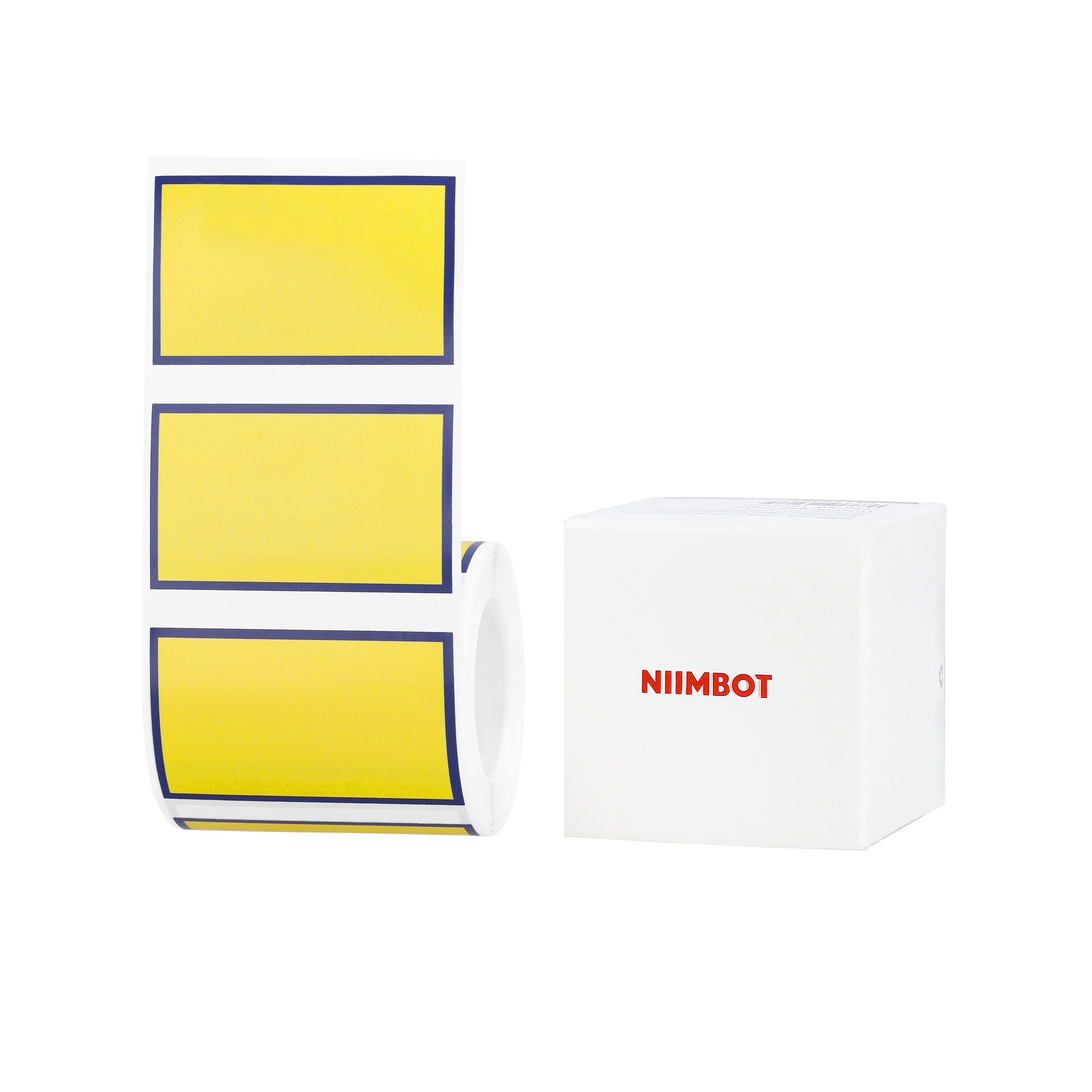 NB700 - NIIMBOT - B1 / B21 / B3S / B4 - 50X30MM - 230 BLUE BORDER LABELS