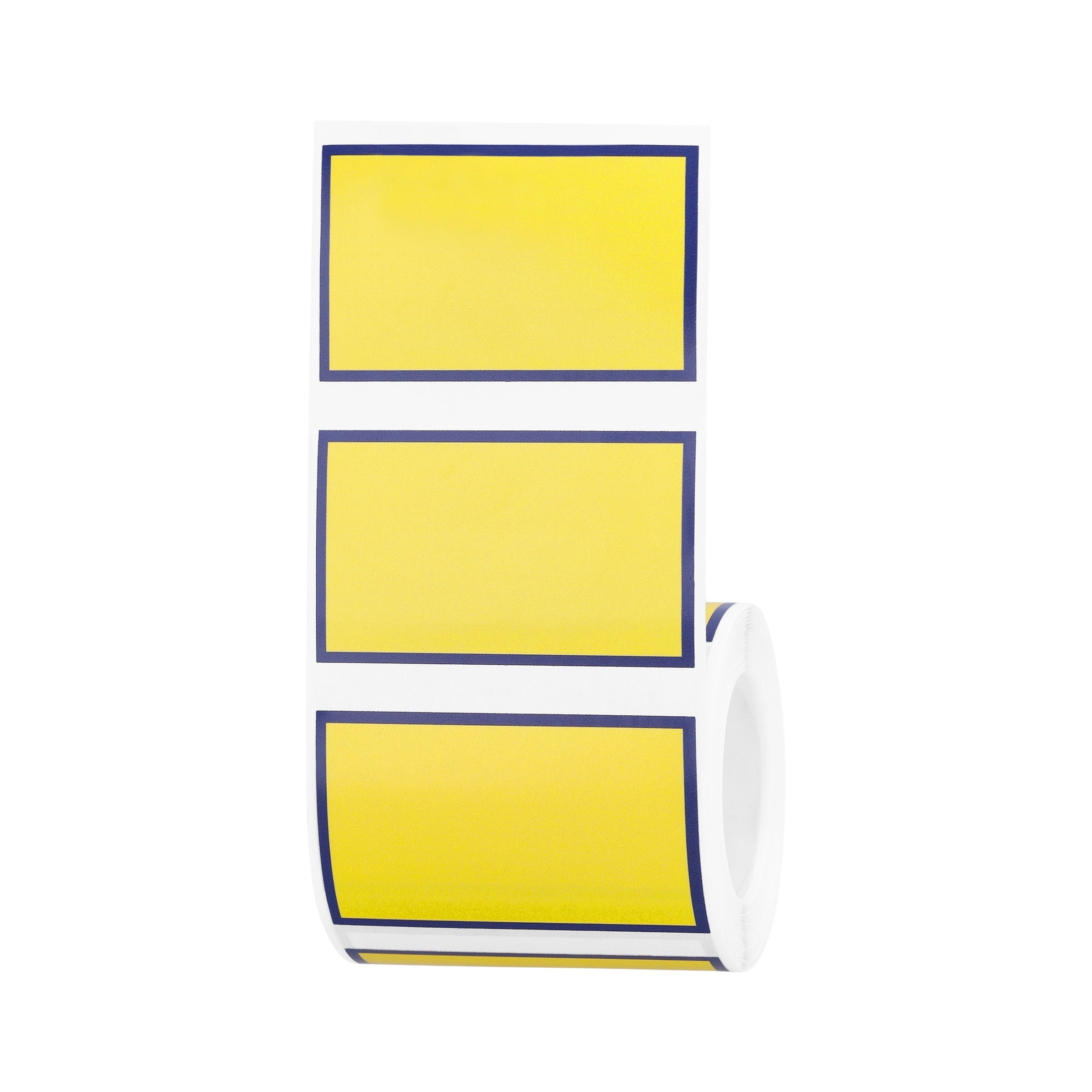 NB700 - NIIMBOT - B1 / B21 / B3S / B4 - 50X30MM - 230 BLUE BORDER LABELS