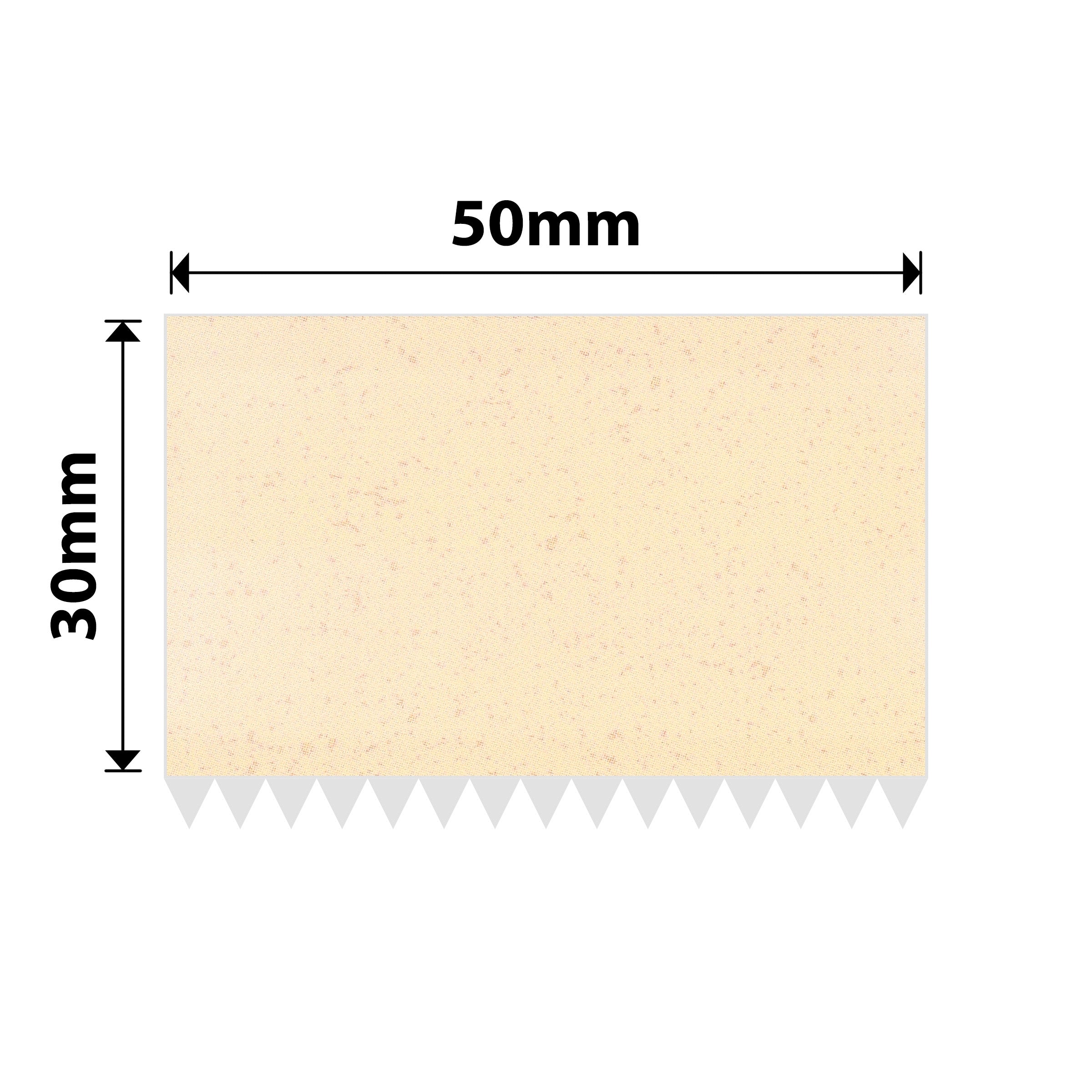NB701 - NIIMBOT - B1 / B21 / B3S / B4 - 50X30MM - 275 BAKED COLOR LABELS