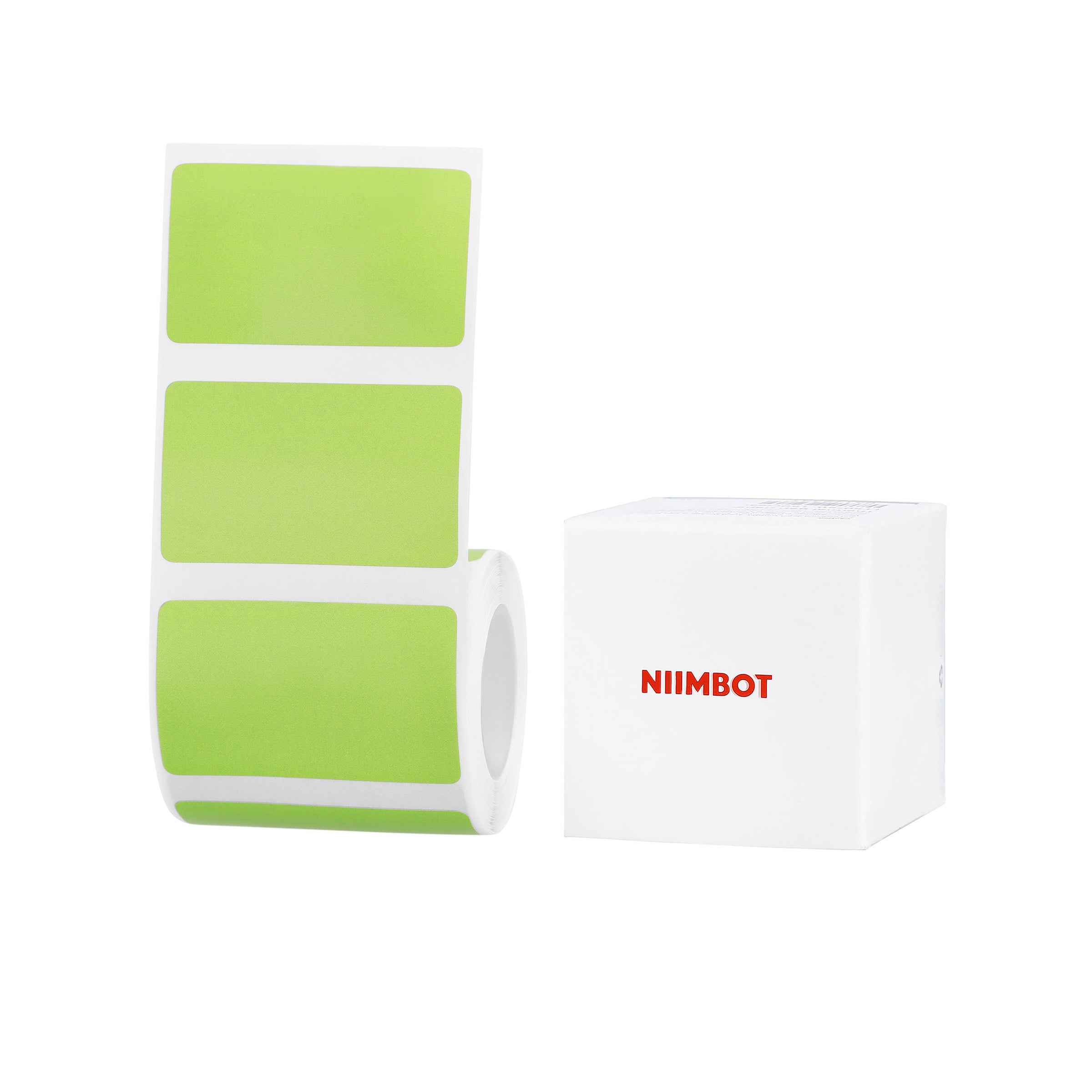 NB711 - NIIMBOT - B1 / B21 / B3S / B4 - 50X30MM - 230 TENDER GREEN LABELS