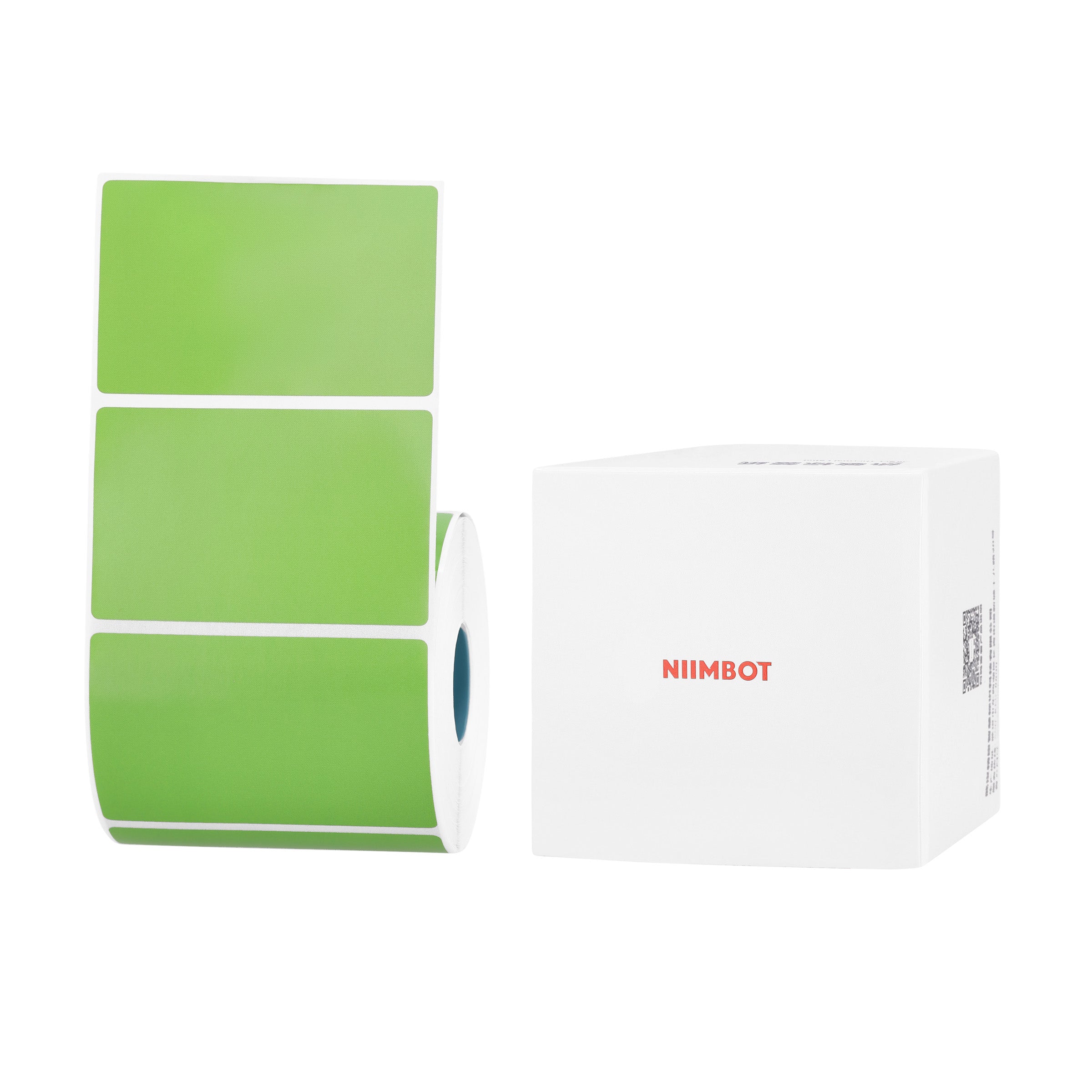 NB713 - NIIMBOT - K3 ONLY - 80X50MM - 600 GREEN LABELS