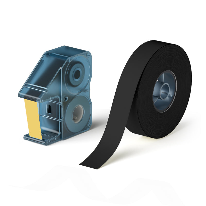 NB720 - NIIMBOT - N1 - SATIN RIBBON SET PACKAGE - 14MMX5.1M - GOLD ON BLACK