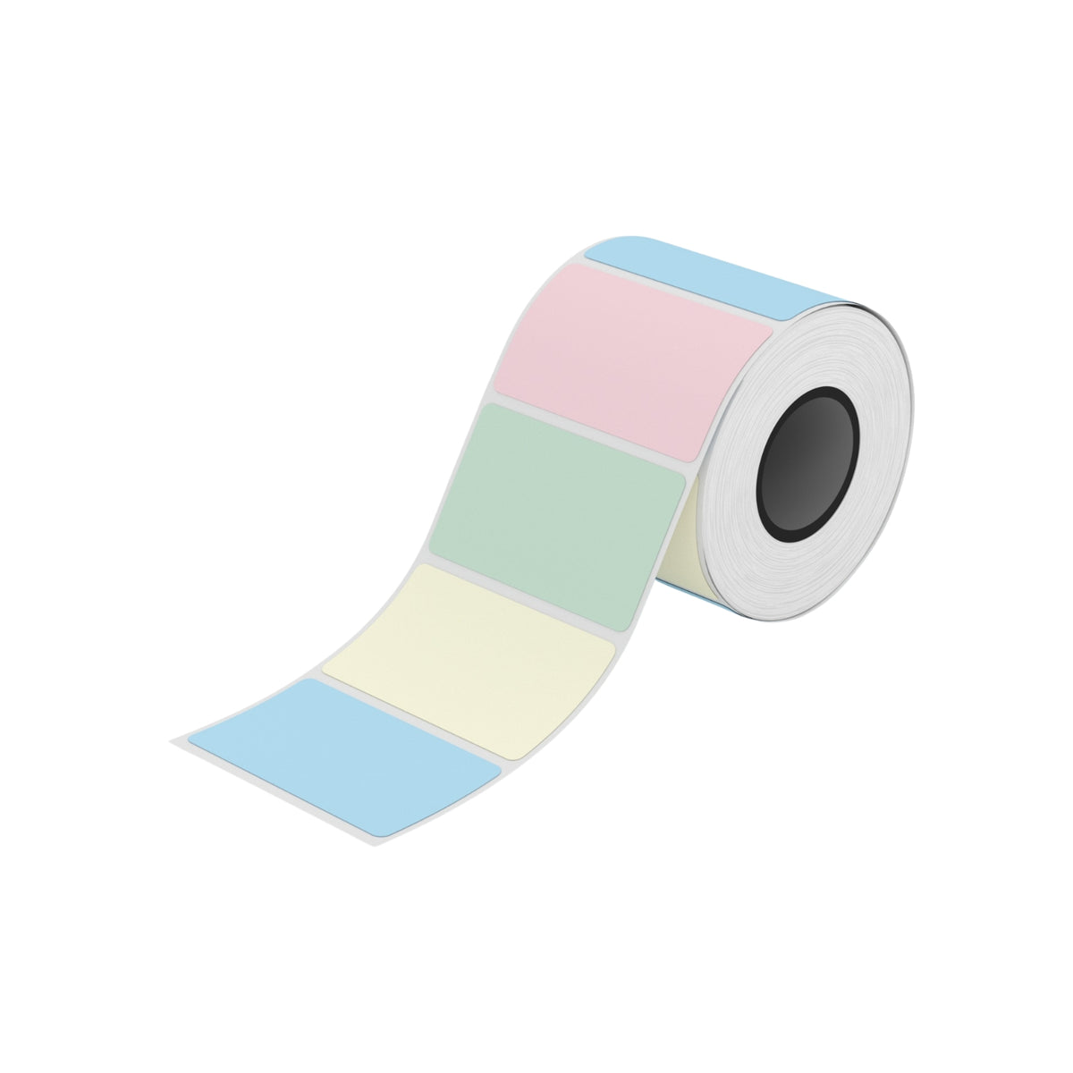 NIIMBOT - B Range - 50x30mm - Colors In Roll - 230 Labels