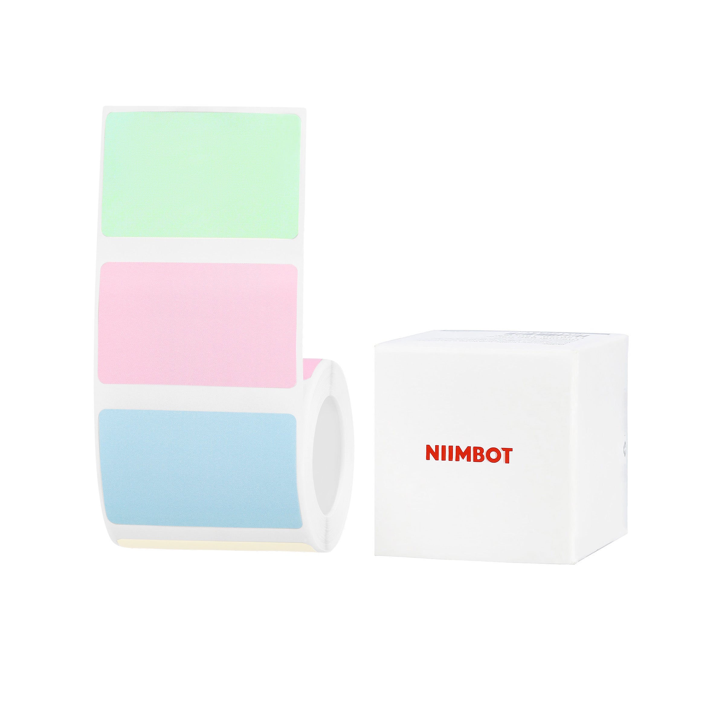 NB727 - NIIMBOT - B1 / B21 / B3S / B4 - 50X30MM - 230 COLORS IN ROLL LABELS