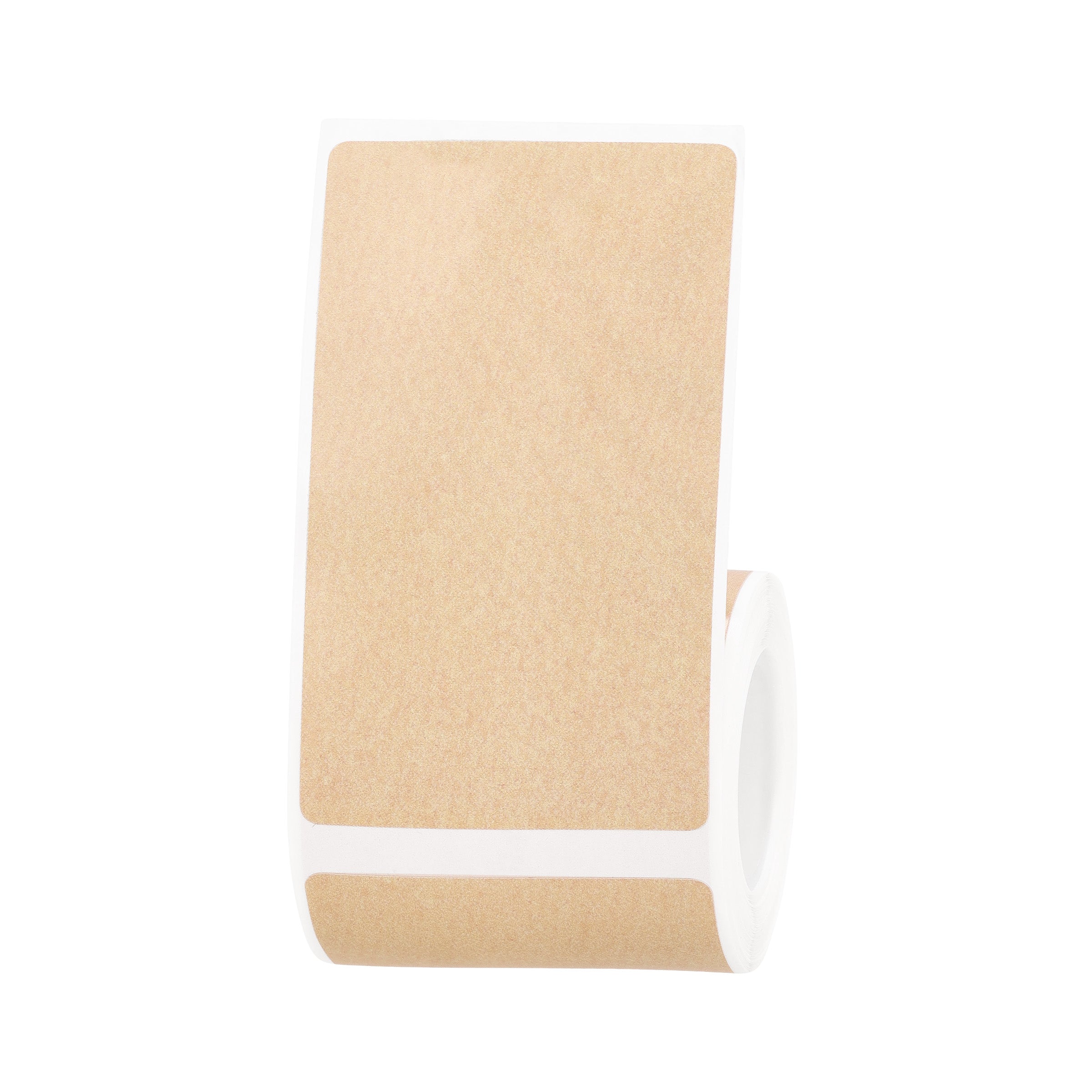 NB735 - NIIMBOT - B1, B2, B21_PRO MODELS ONLY - 50X80MM - 95 RED & BLACK DUAL COLOUR KRAFT PAPER LABELS