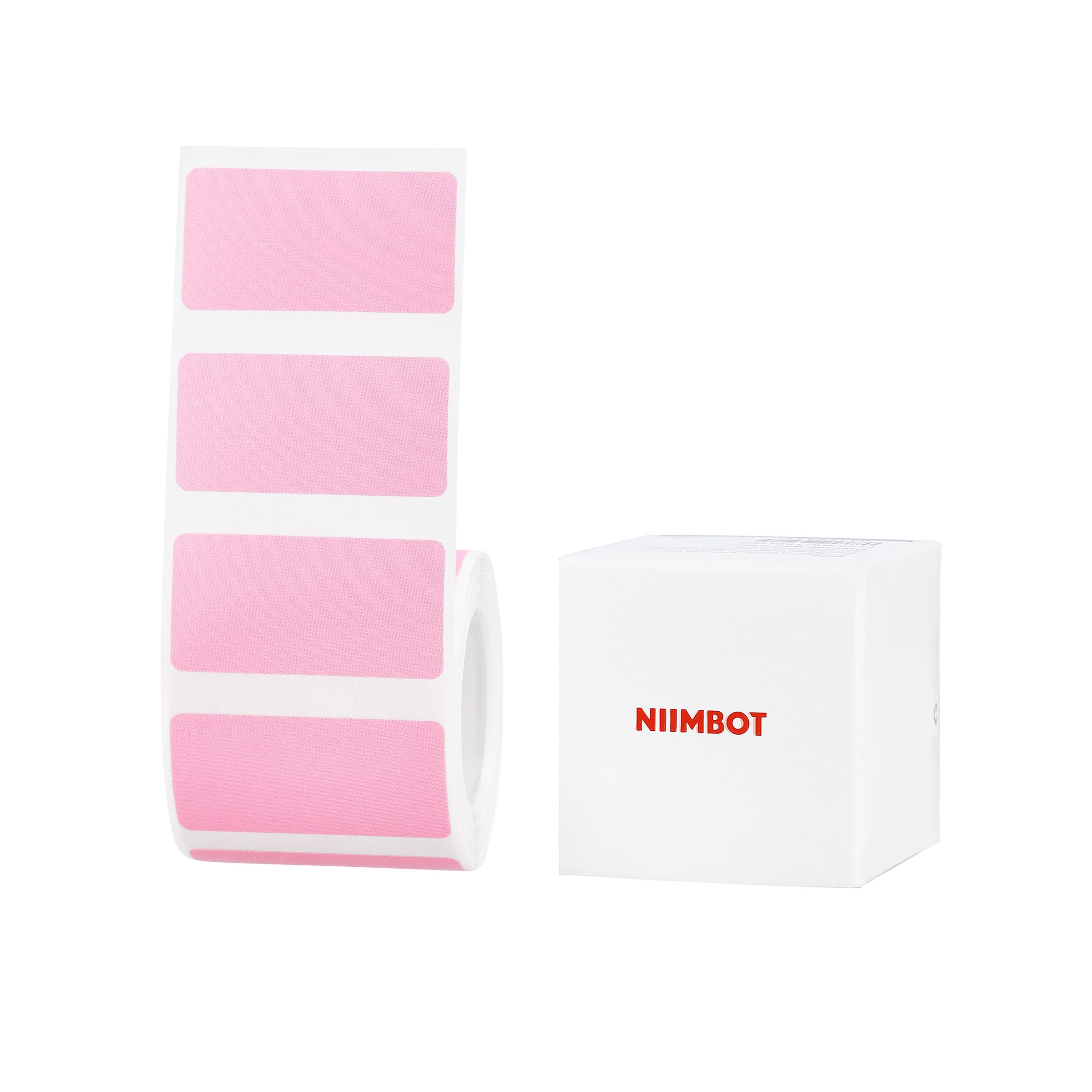 NB751 - NIIMBOT - B1 / B21 / B3S / B4 - 40X20MM - 320 PINK LABELS