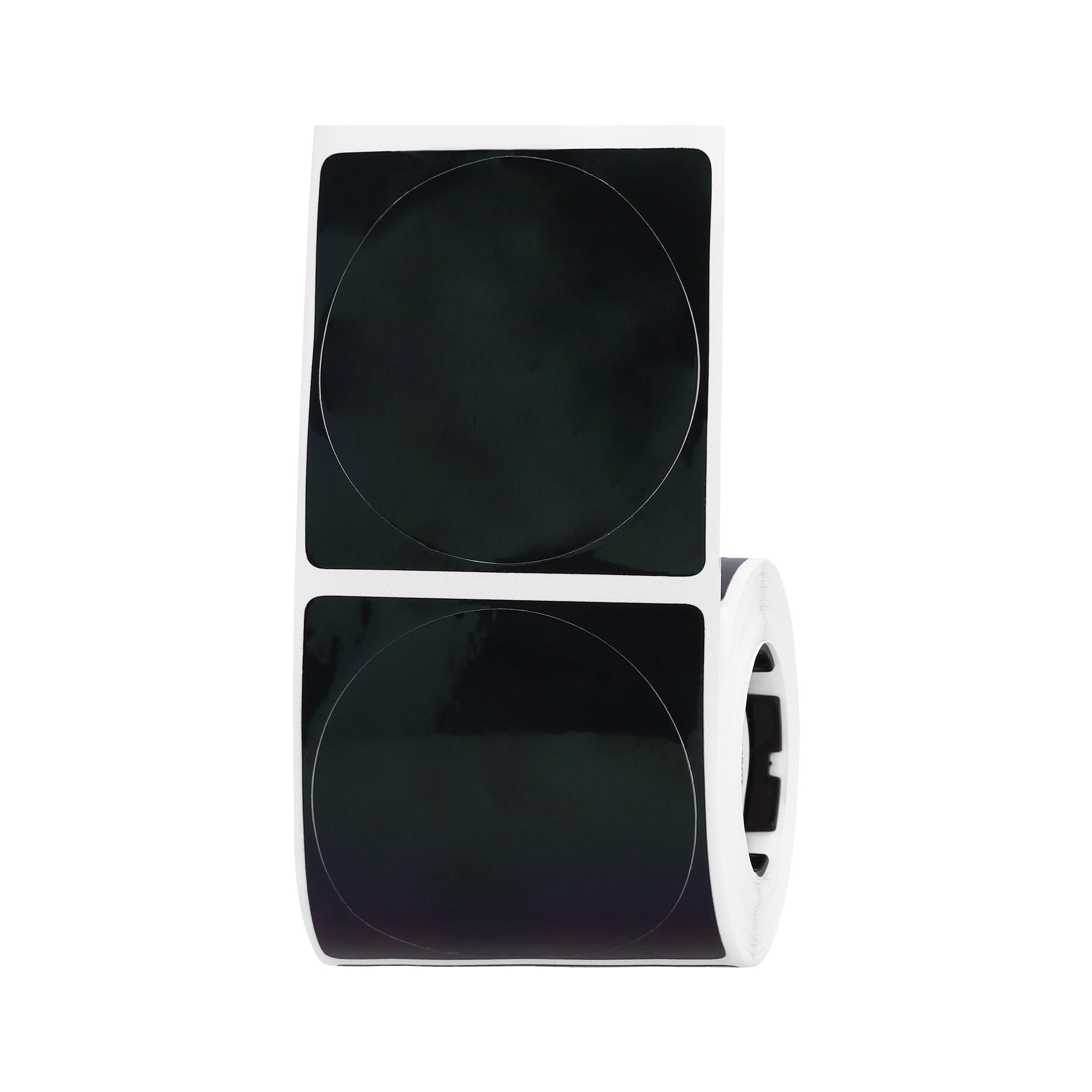 NB765 - NIIMBOT - M2 / M3 - 50X50MM - 150 BLACK ROUND LABELS