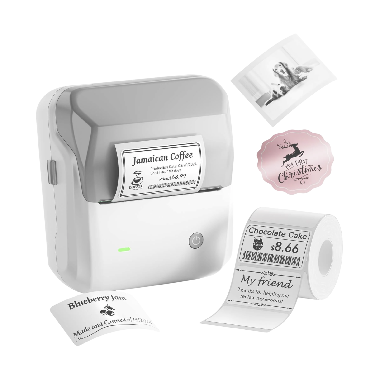 NB800 - NIIMBOT - B31 THERMAL PRINTER