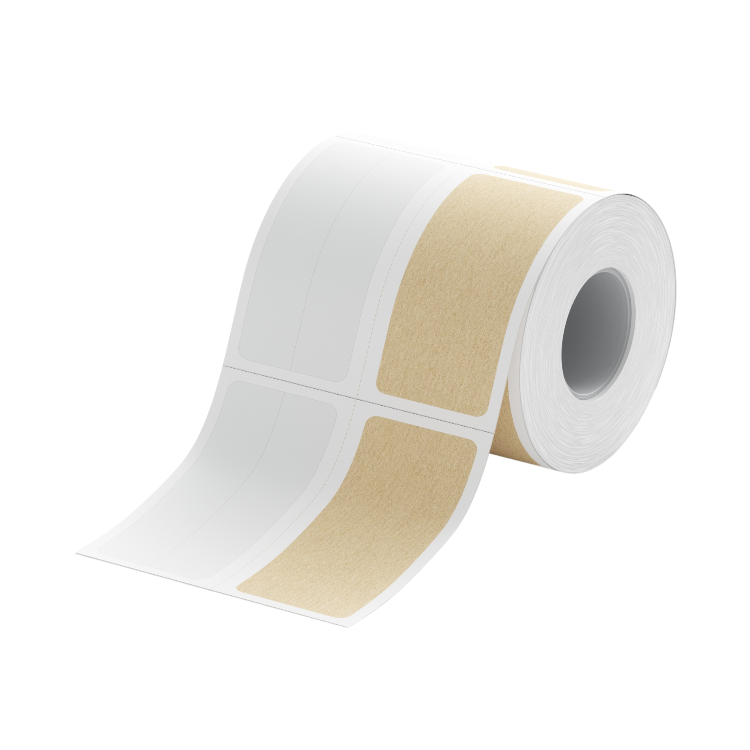 NB853 - NIIMBOT - M2_H / M3 ONLY - 20X40+25.25MM - 135 KRAFT SELF LAMINATING THERMAL TRANSFER LABELS
