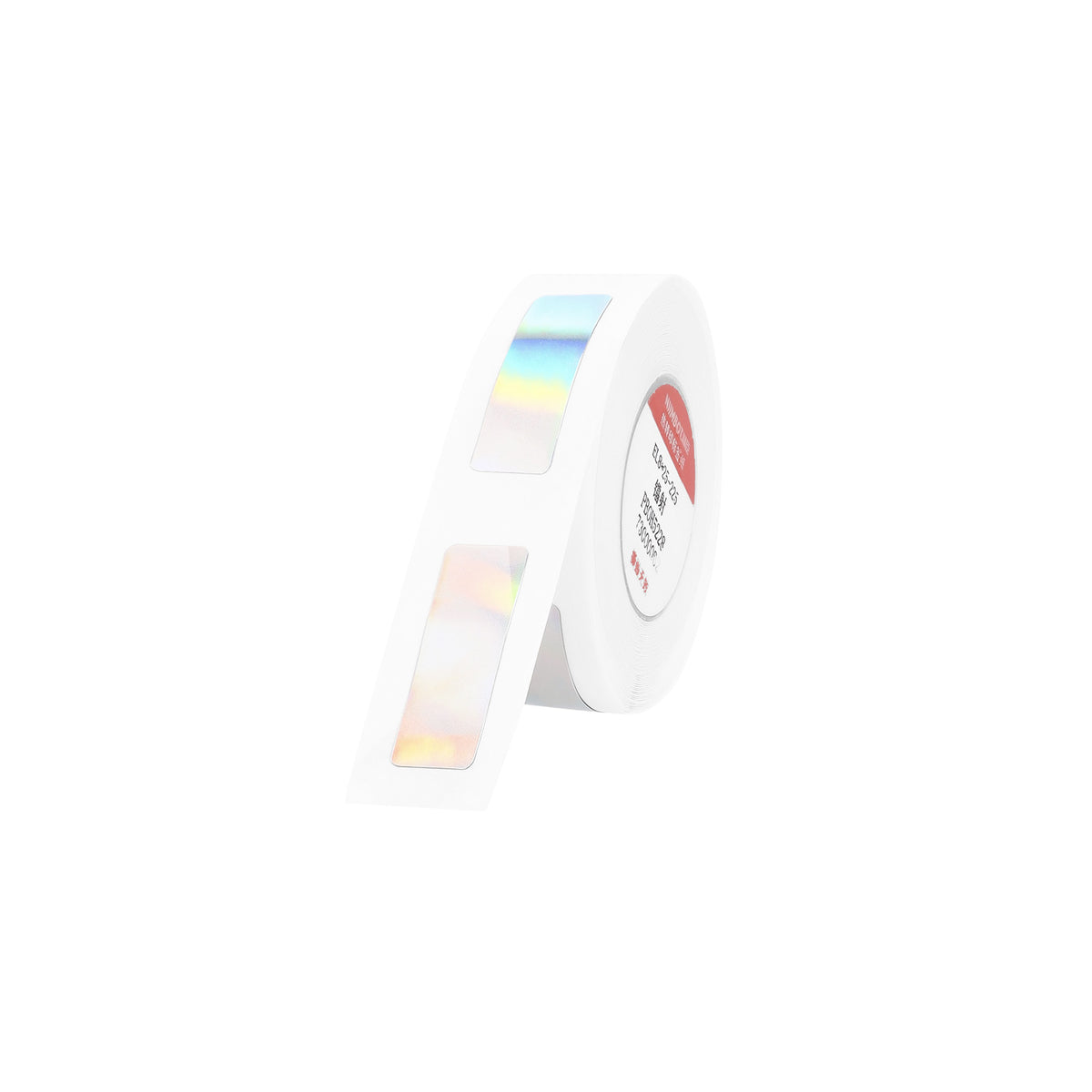 NIIMBOT - N1 - 8x25mm - Olografico laser argento - 225 etichette