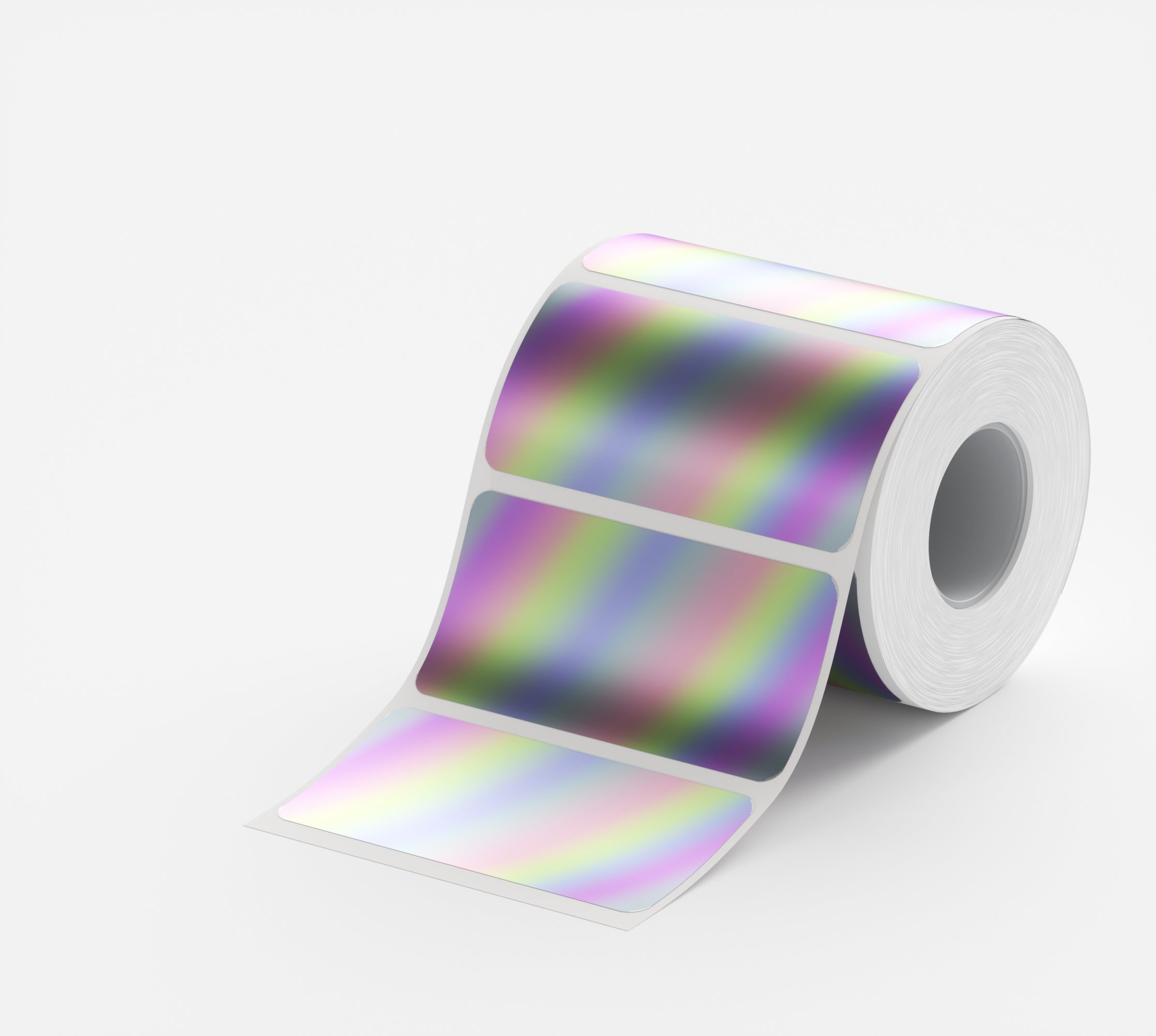 NIIMBOT - M2 / M3 - 40X20MM - 345 SILVER LASER HOLOGRAPHIC LABELS