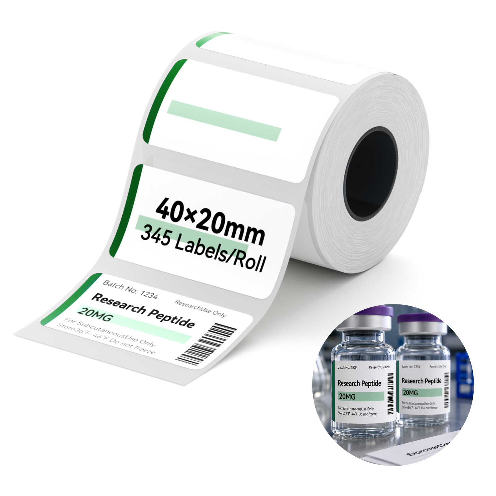 NB887 - Niimbot - M2 / M3 - Package Multicolor Set (3 Rolls)
