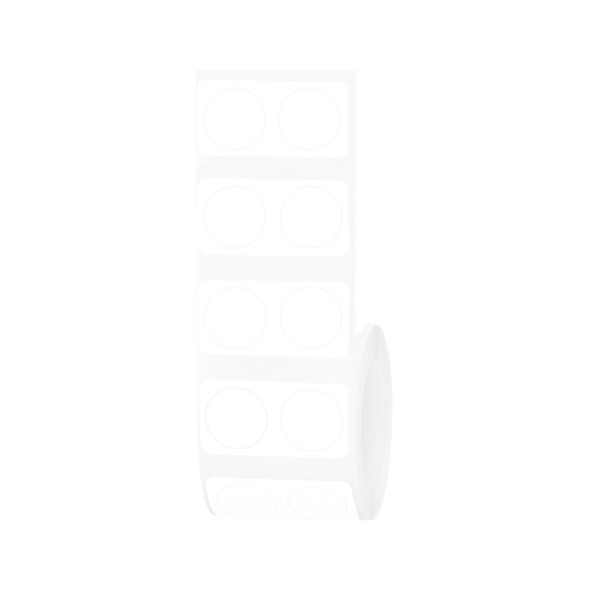 NIIMBOT - M Gamma - 34x17mm - Cerchio bianco - 345 etichette