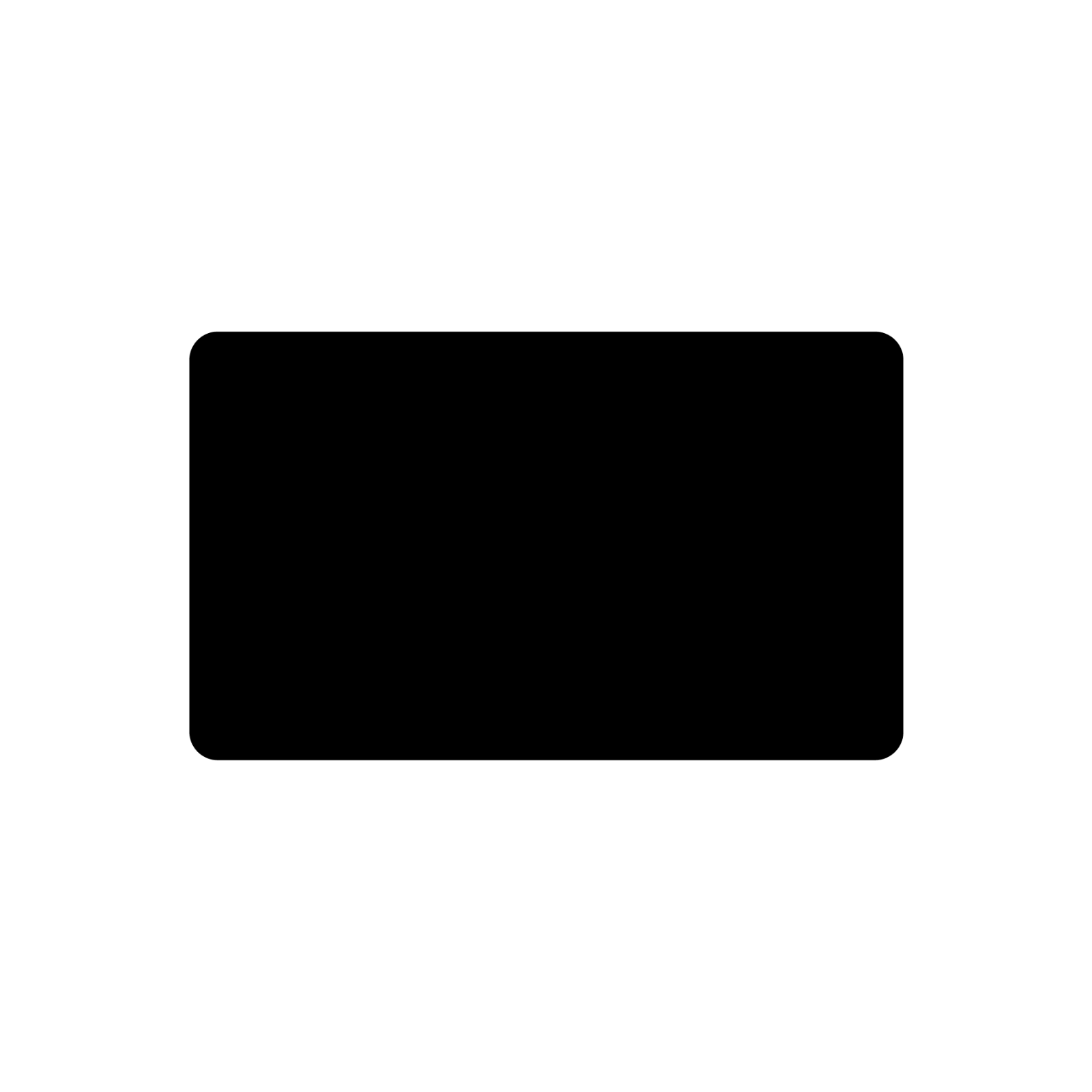 NIIMBOT - M2 / M3 - 50X30MM - 225 BLACK MATTE LABELS