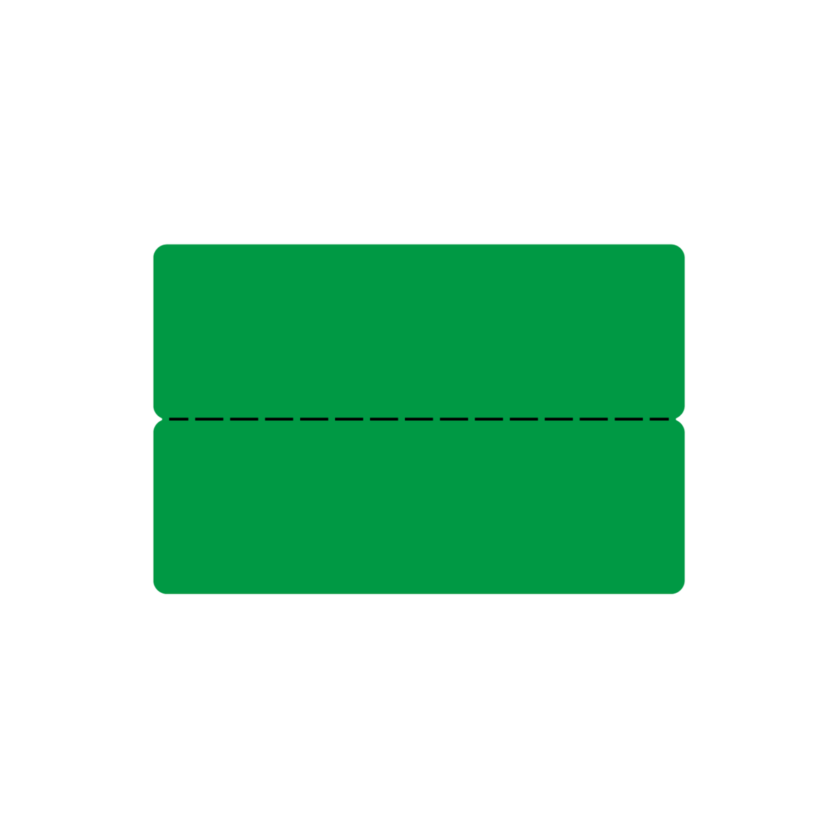 NIIMBOT-M Gamme-25 x 38 + 40 mm-Câble vert-80 étiquettes-CN
