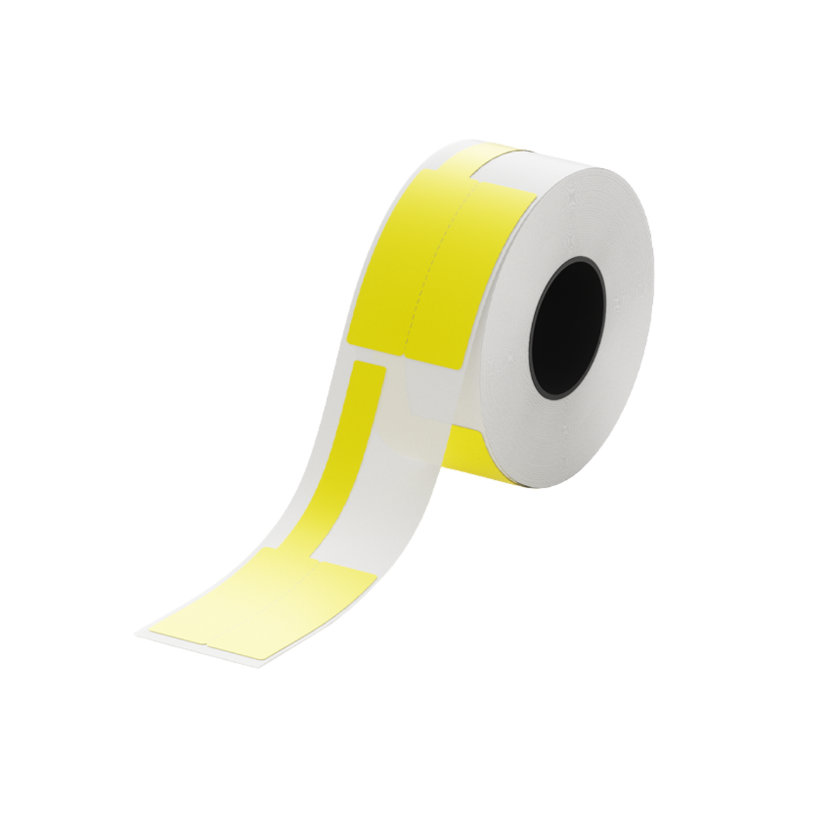 NIIMBOT-M Gamme-25 x 38 + 40 mm-Câble jaune-80 étiquettes