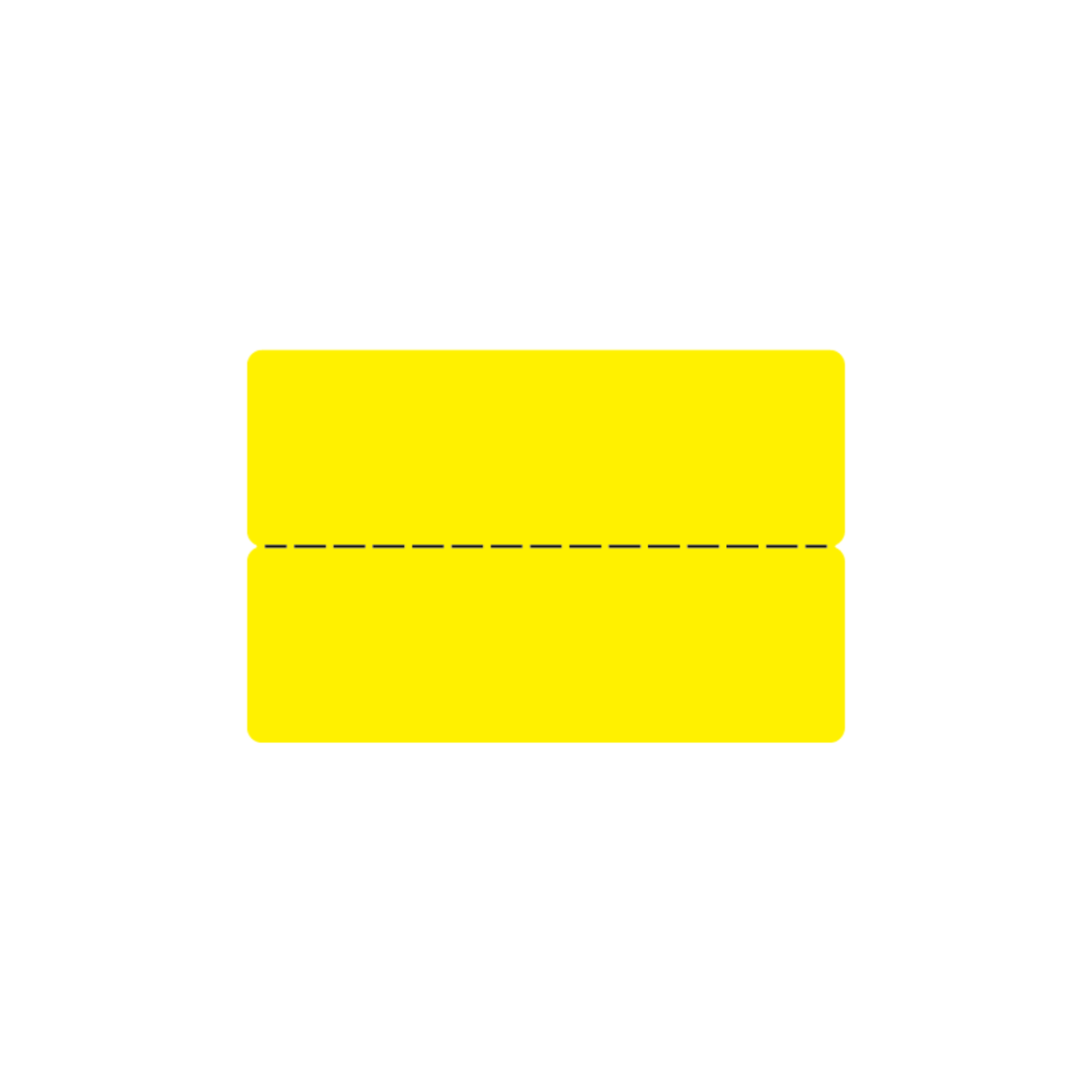 NIIMBOT-M Gamme-25 x 38 + 40 mm-Câble jaune-80 étiquettes