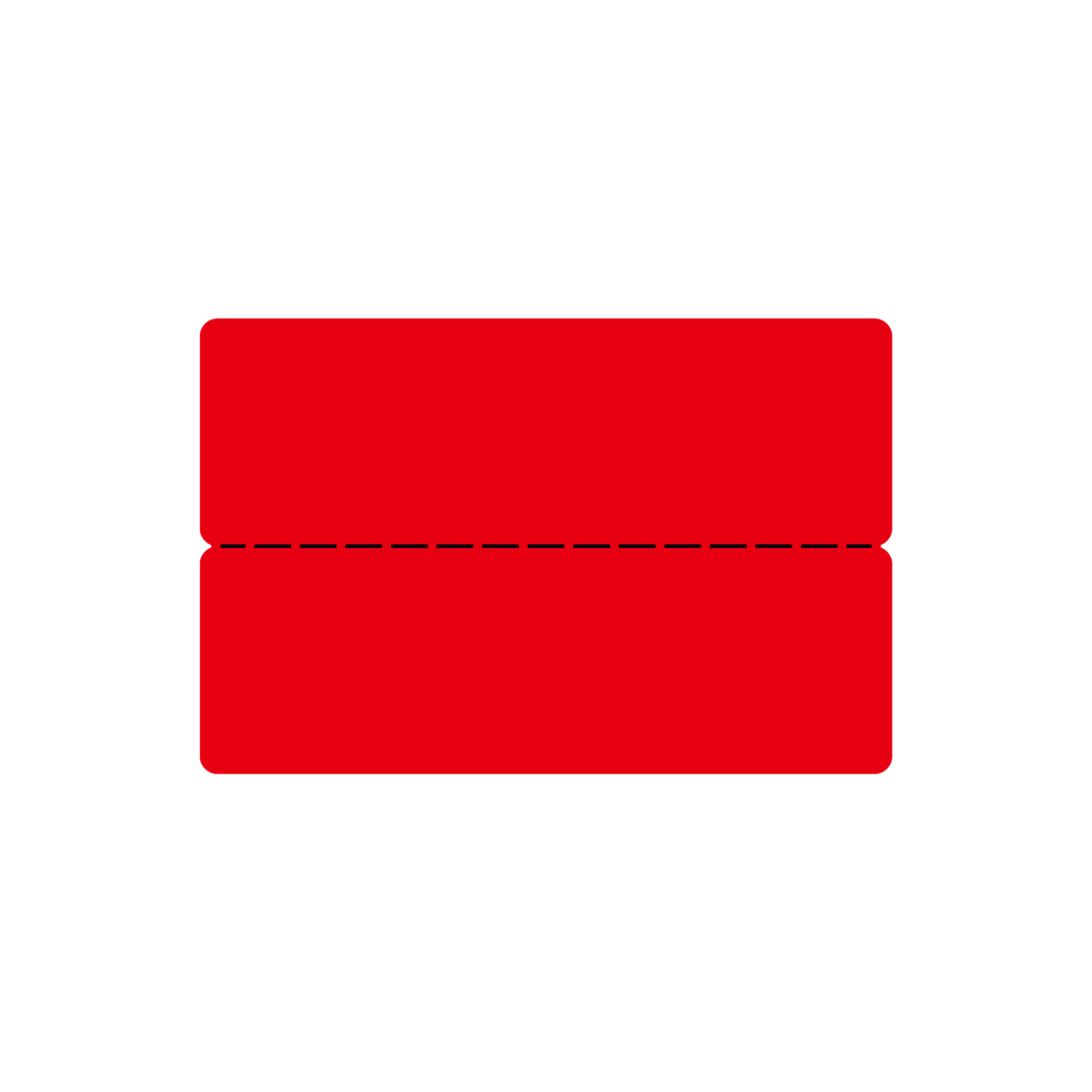 NIIMBOT-M Gamme-25 x 38 + 40 mm-Câble rouge-80 étiquettes-CN