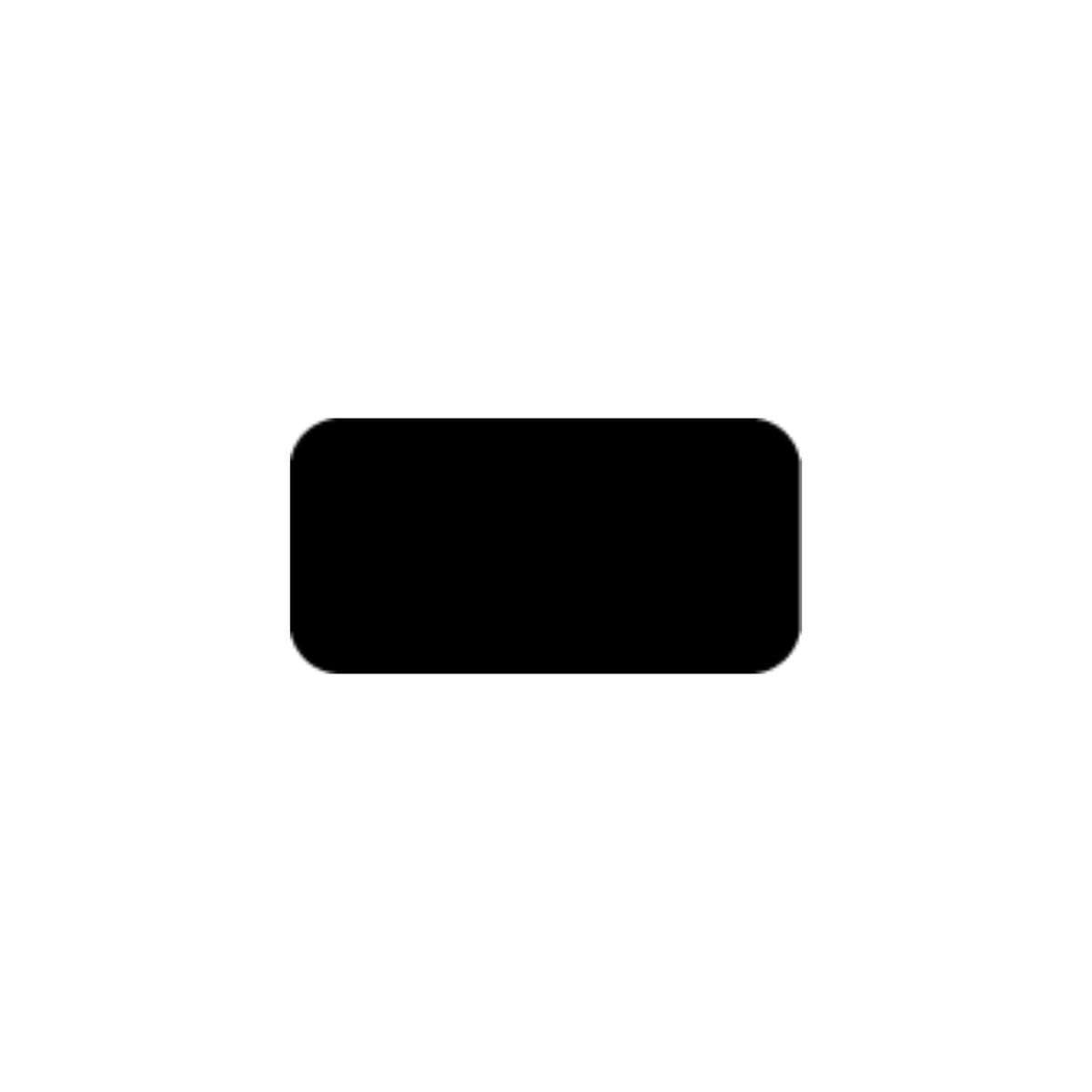 NIIMBOT - M Range - 20x10mm - Matte Black - 465 Labels - CN