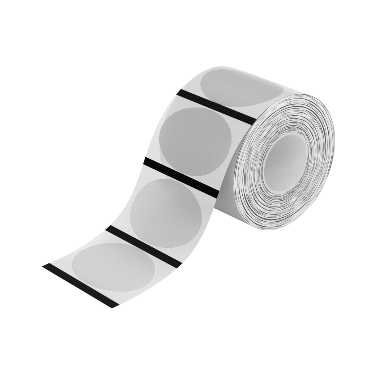 NIIMBOT-Gamme B-40x40mm-Transparent-180 étiquettes