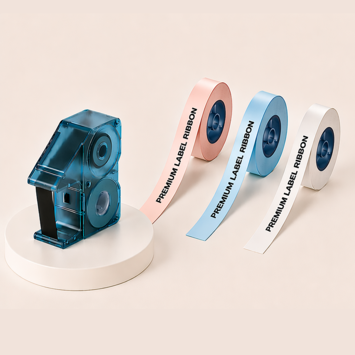 NIIMBOT - N1 3-Roll Satin Gift Ribbon Set A