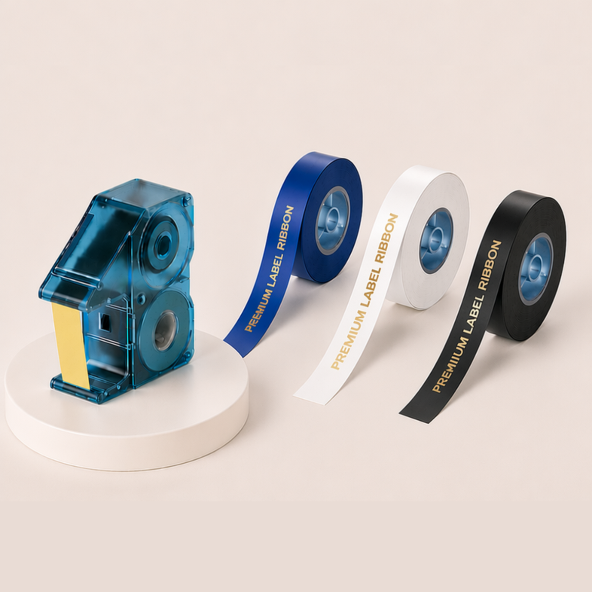 NIIMBOT - N1 3-Roll Satin Gift Ribbon Set B