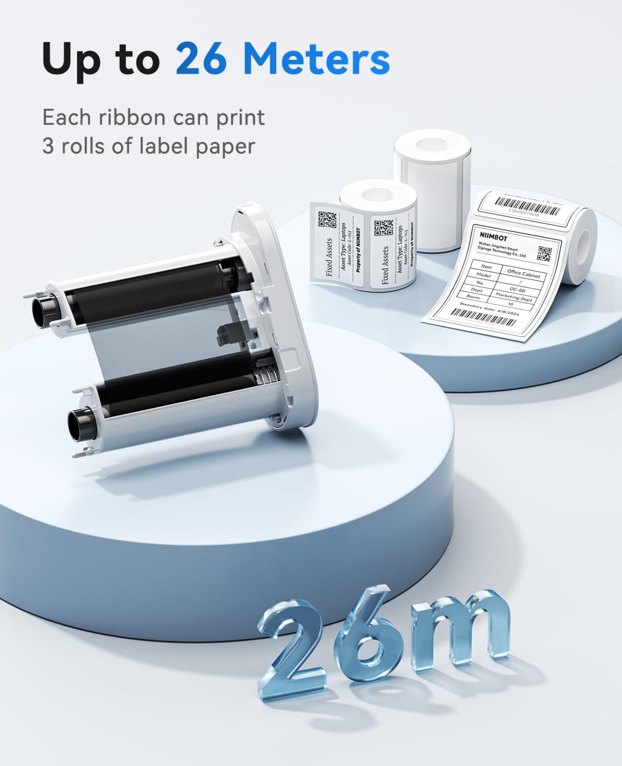 NB611 - NIIMBOT - M3 - RIBBON CARTRIDGES