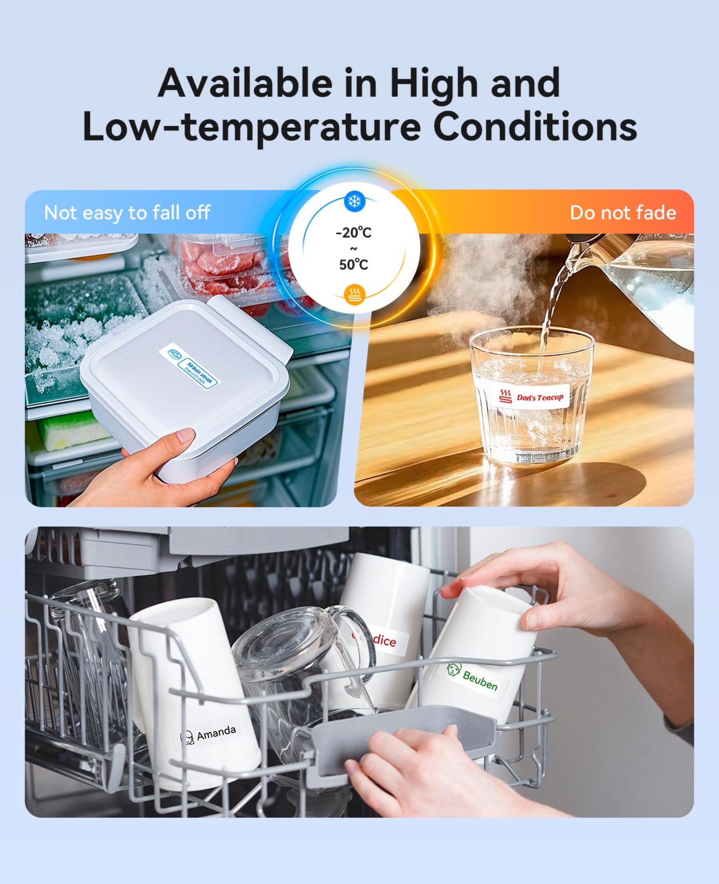 NB623 - NIIMBOT - N1 - BLUETOOTH THERMAL TRANSFER LABEL PRINTER INCL FREE WHITE LABEL & BLACK CARTRIDGE (14X50MM)