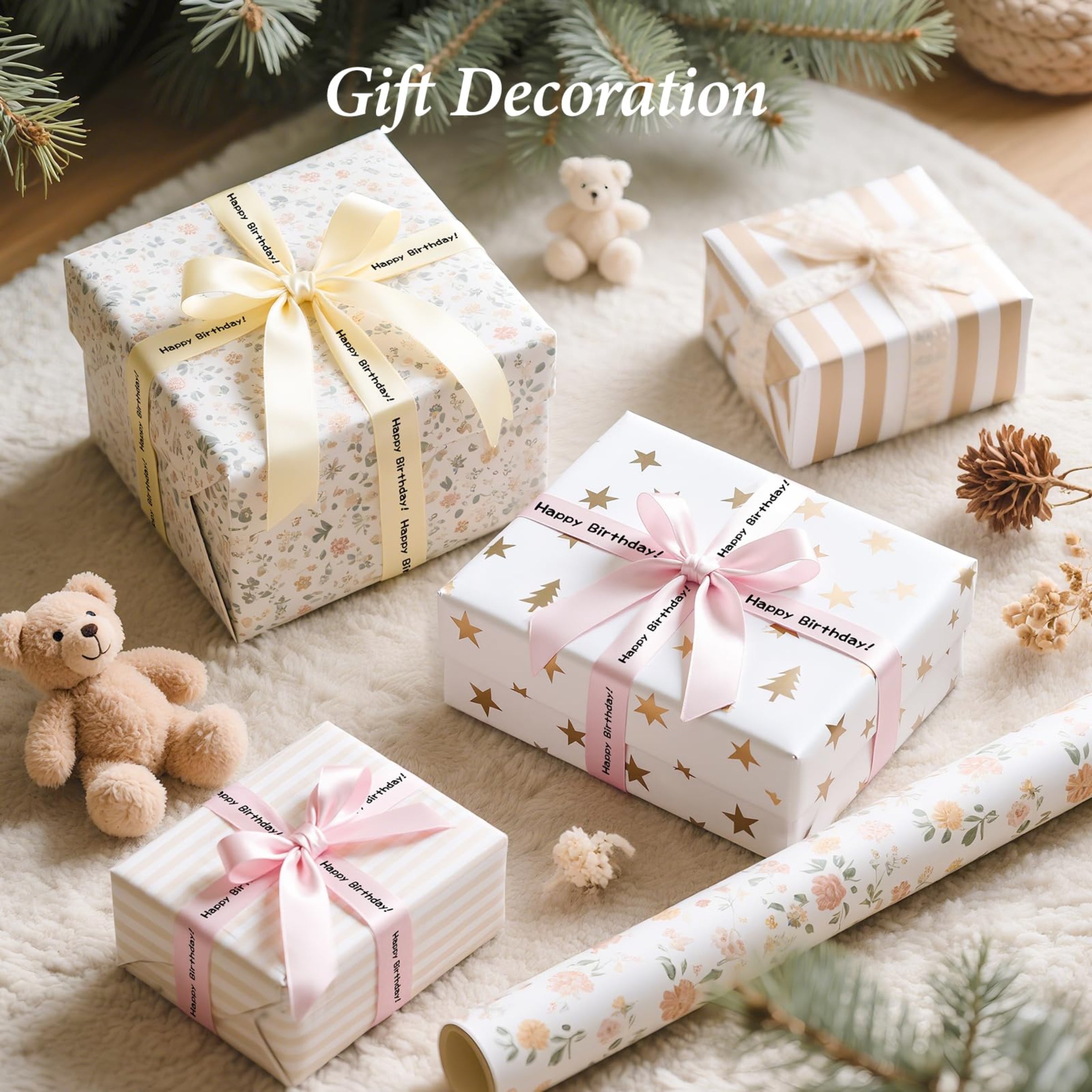 NB613 - NIIMBOT - N1 - SATIN RIBBON SETS - 14MM X 5.1 METERS