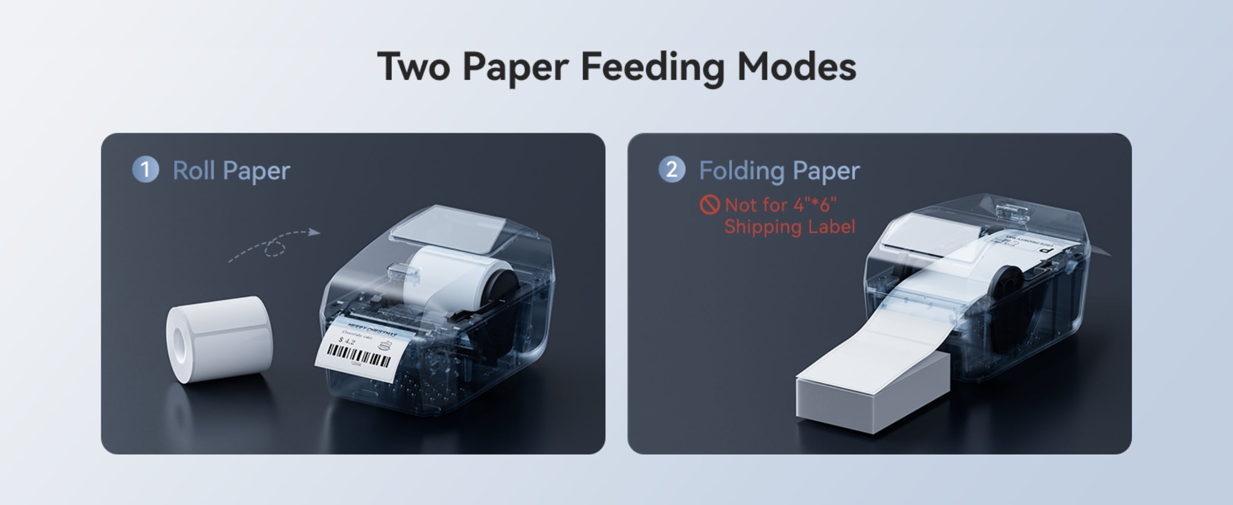 NIIMBOT - K3_W - IMPRIMANTE D'ÉTIQUETTES THERMIQUE PROFESSIONNELLE BLUETOOTH ET WIFI - INCLUT UN ROULEAU D'ÉTIQUETTES 50*30MM DE 900 ÉTIQUETTES