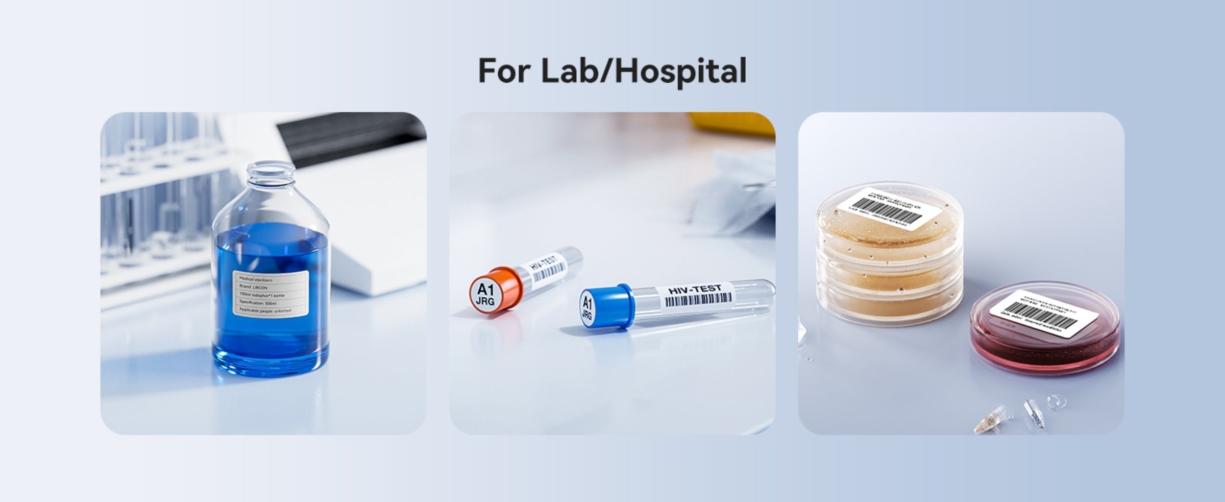 NB589 - NIIMBOT - M2_H - 300DPI THERMAL TRANSFER BLUETOOTH LABEL PRINTER - INCL BLACK RIBBON CARTRIDGE & WHITE 50X30MM LABEL - WHITE