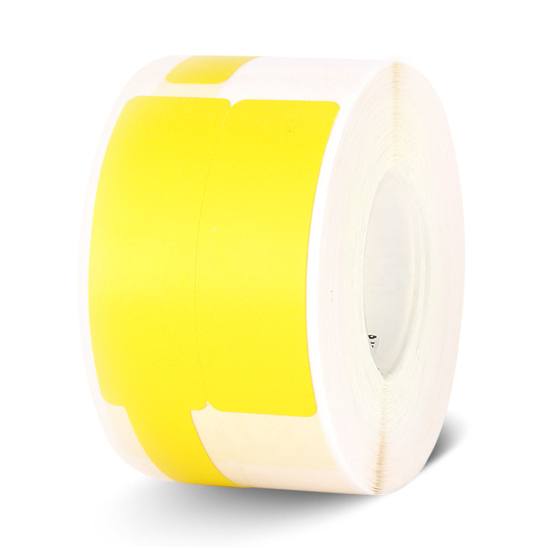 NB252 - NIIMBOT - B1 / B21 / B3S / B4 - 30X95MM - 100 YELLOW CABLE LABELS