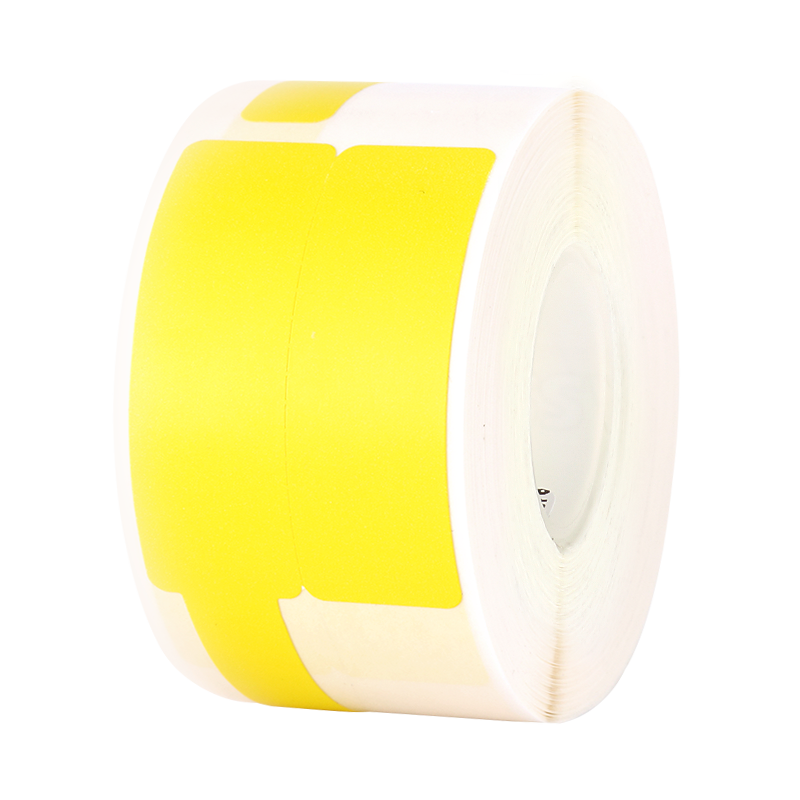 NB252 - NIIMBOT - B1 / B21 / B3S / B4 - 30X95MM - 100 YELLOW CABLE LABELS