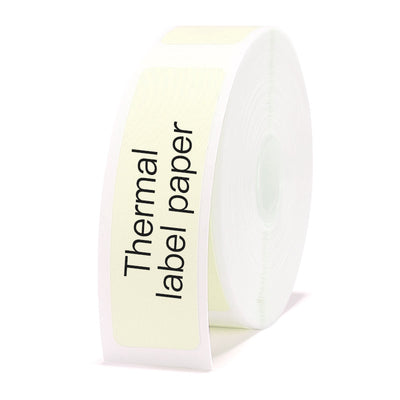 NB132 - NIIMBOT - D11 / D101 / D110 / H1S - 12X40MM - 155 LIGHT YELLOW LABELS