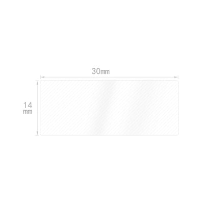 NB108 - NIIMBOT - D11 / D101 / D110 / H1S - 14X30MM - 210 TRANSPARENT LABELS