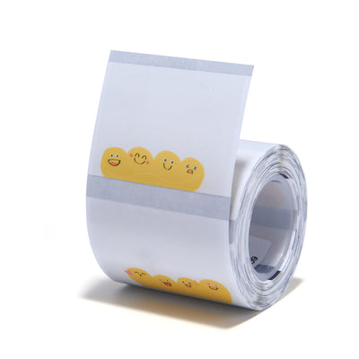NB473 - NIIMBOT - B1 / B21 / B3S / B4 - 41X31MM - 220 CUTE EMOJIS LABELS