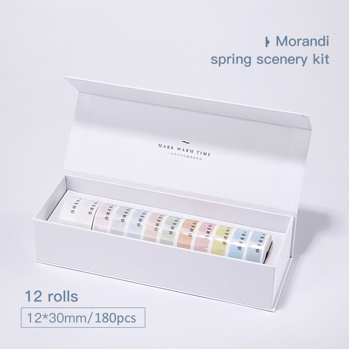 NB137 - NIIMBOT - D11 / D101 / D110 / H1S - 12X30MM - 180 SPRING EDITION LABELS - 12 X ROLLS