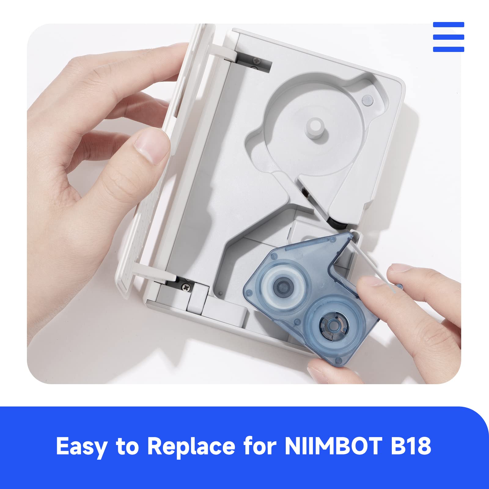 NB422 - NIIMBOT - B18 / N1 - RIBBON CARTRIDGES