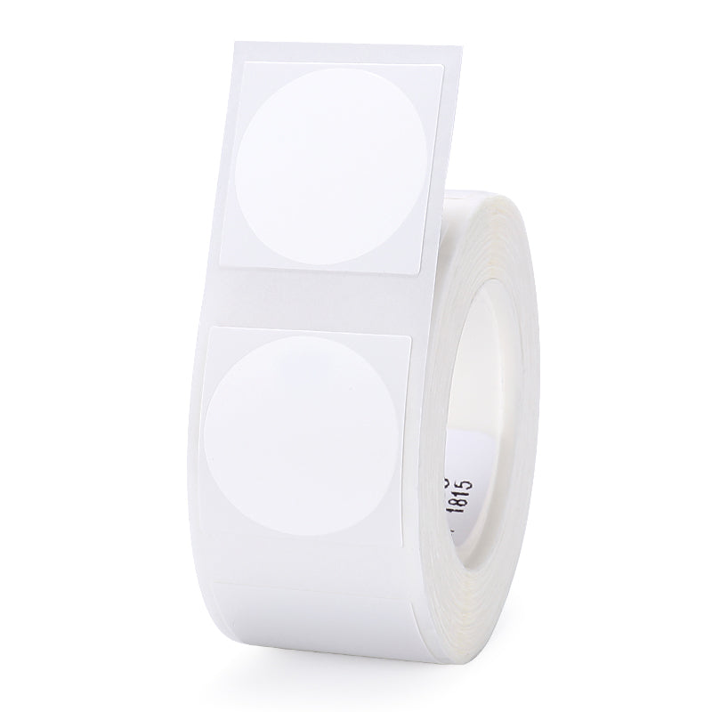 NB212 - NIIMBOT - B1 / B21 / B3S / B4 - 31X31MM - 210 WHITE ROUND LABELS