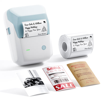 NB806 - NIIMBOT - B1_PRO - 300DPI - PORTABLE THERMAL LABEL PRINTER INCL FREE LABEL