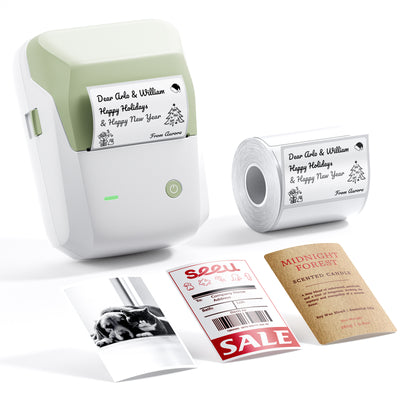 NB806 - NIIMBOT - B1_PRO - 300DPI - PORTABLE THERMAL LABEL PRINTER INCL FREE LABEL