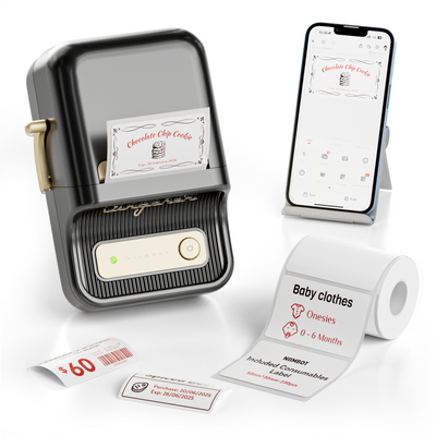 NB607 - NIIMBOT - B21_PRO - 300DPI - PORTABLE THERMAL LABEL BLUETOOTH PRINTER