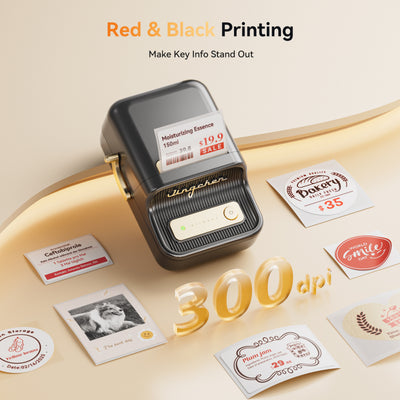NB607 - NIIMBOT - B21_PRO - 300DPI - PORTABLE THERMAL LABEL BLUETOOTH PRINTER