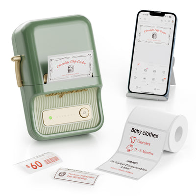 NB607 - NIIMBOT - B21_PRO - 300DPI - PORTABLE THERMAL LABEL BLUETOOTH PRINTER
