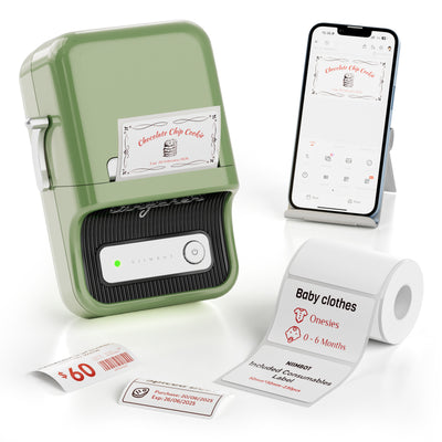 NB607 - NIIMBOT - B21_PRO - 300DPI - PORTABLE THERMAL LABEL BLUETOOTH PRINTER